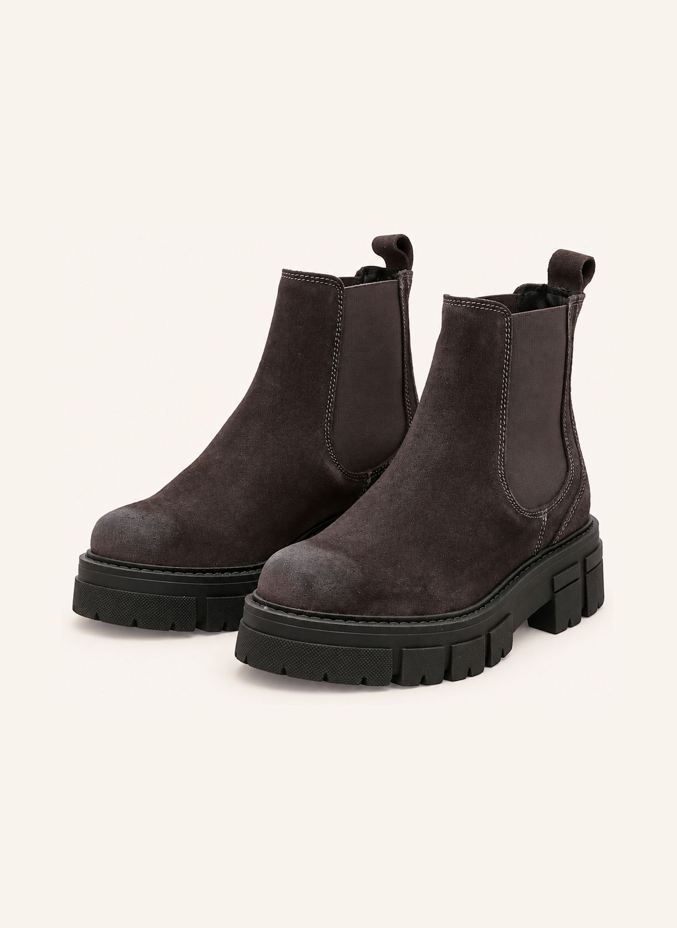Apple of Eden Stiefelette CALIFORNIA 58: GRAU