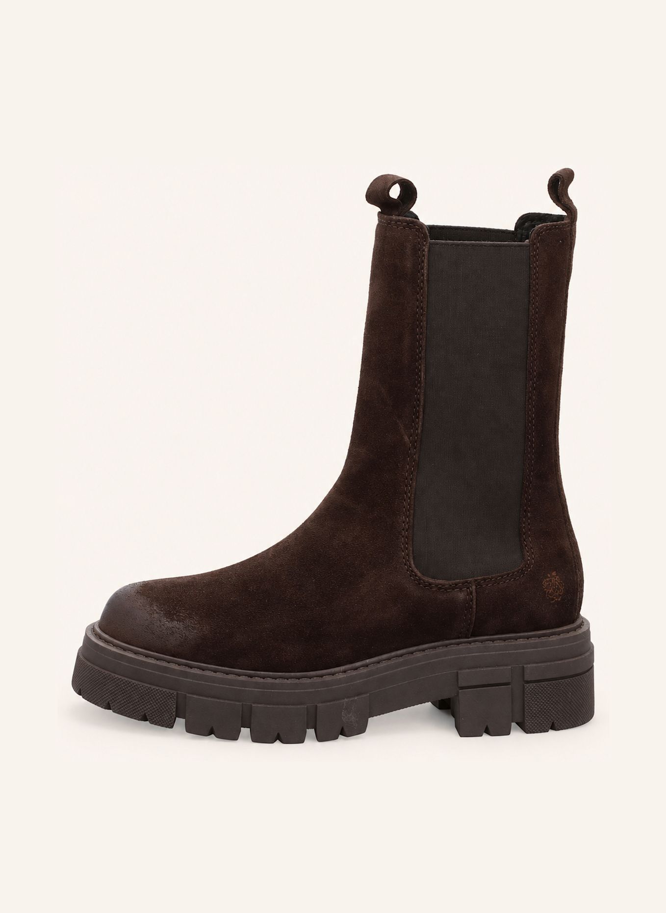 Apple of Eden Stiefelette CHER 87.1: BRAUN