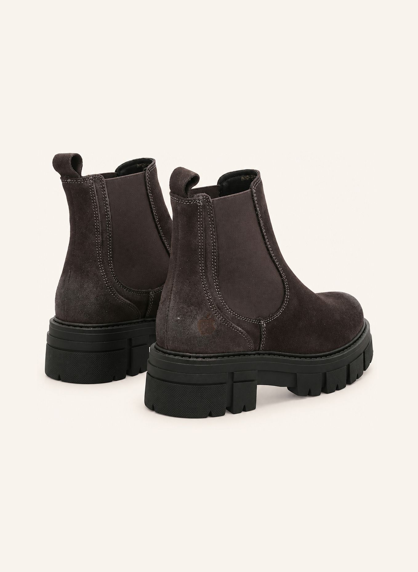 Apple of Eden Stiefelette CALIFORNIA 58: GRAU