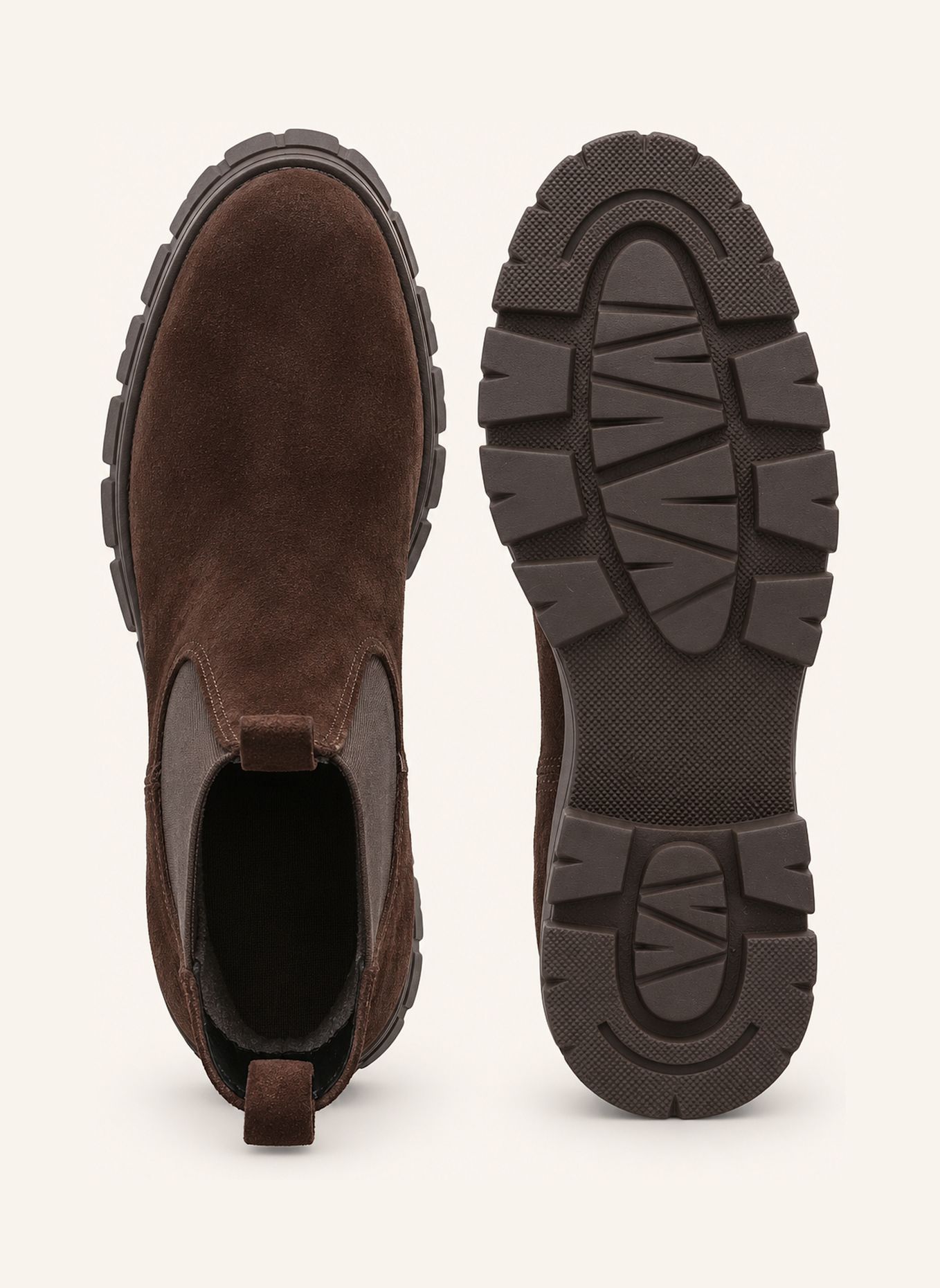 Apple of Eden Stiefelette CHER 87.1: BRAUN