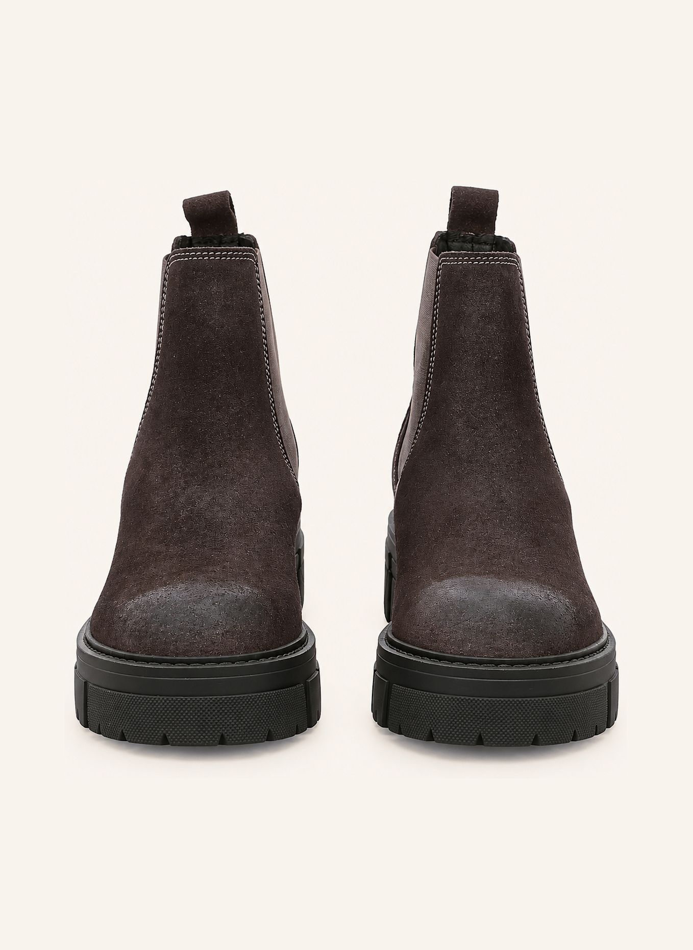 Apple of Eden Stiefelette CALIFORNIA 58: GRAU