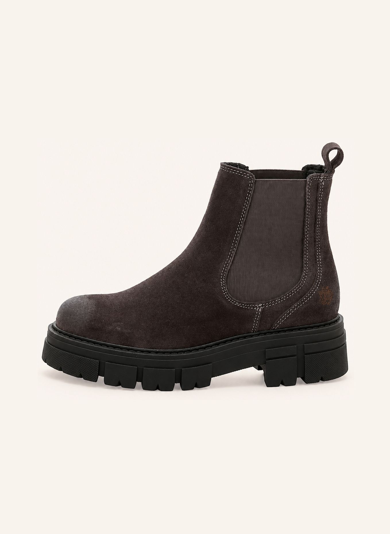 Apple of Eden Stiefelette CALIFORNIA 58: GRAU