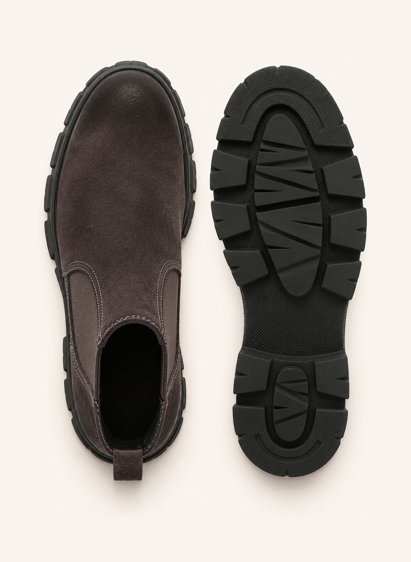 Apple of Eden Stiefelette CALIFORNIA 58: GRAU
