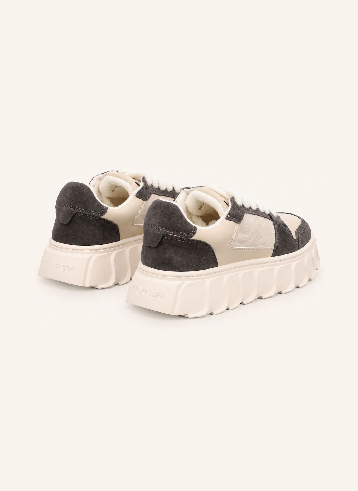 Apple of Eden Sneaker LONDON 14: GRAU