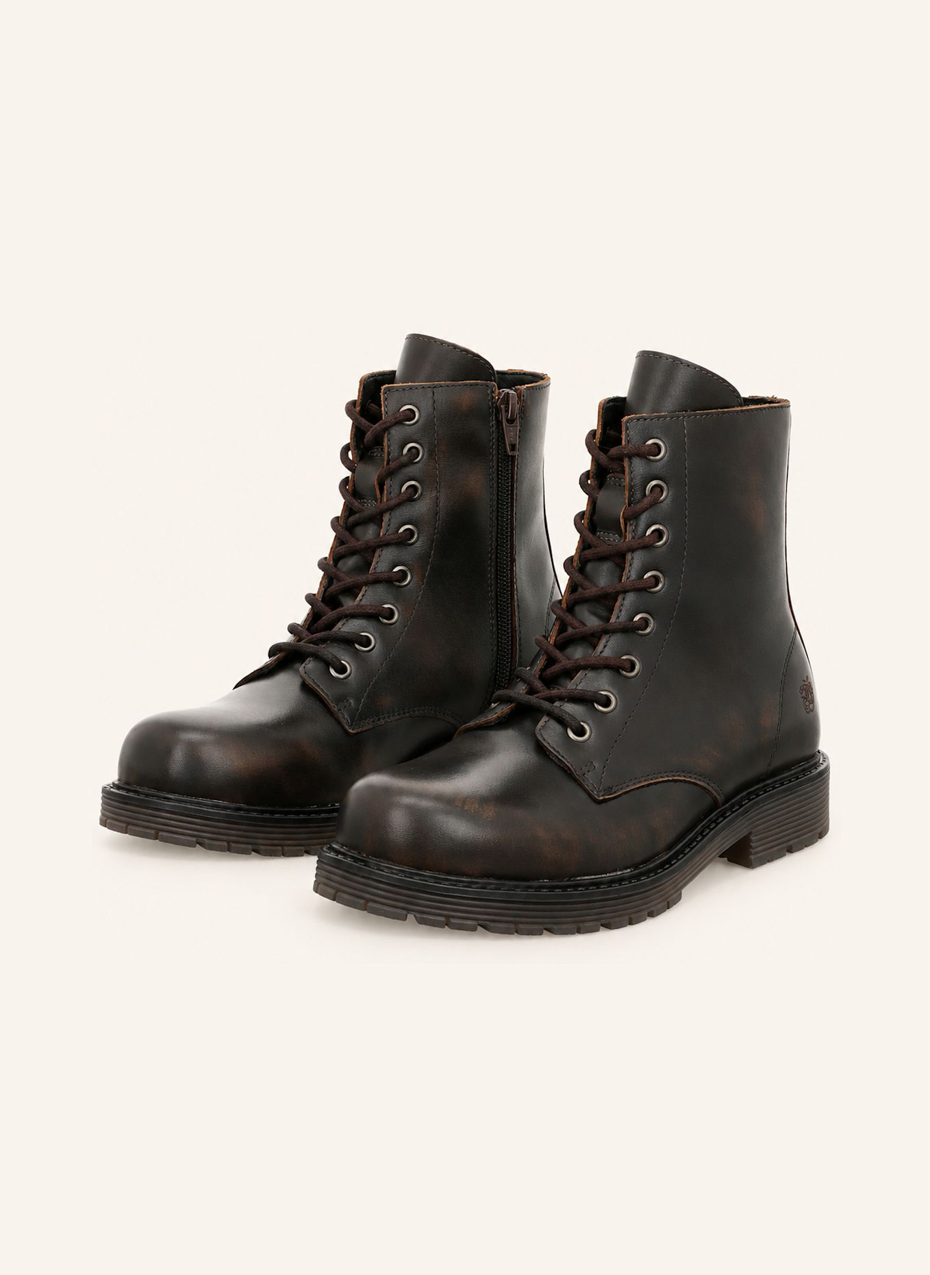 Apple of Eden Stiefelette SUN 10: BRAUN