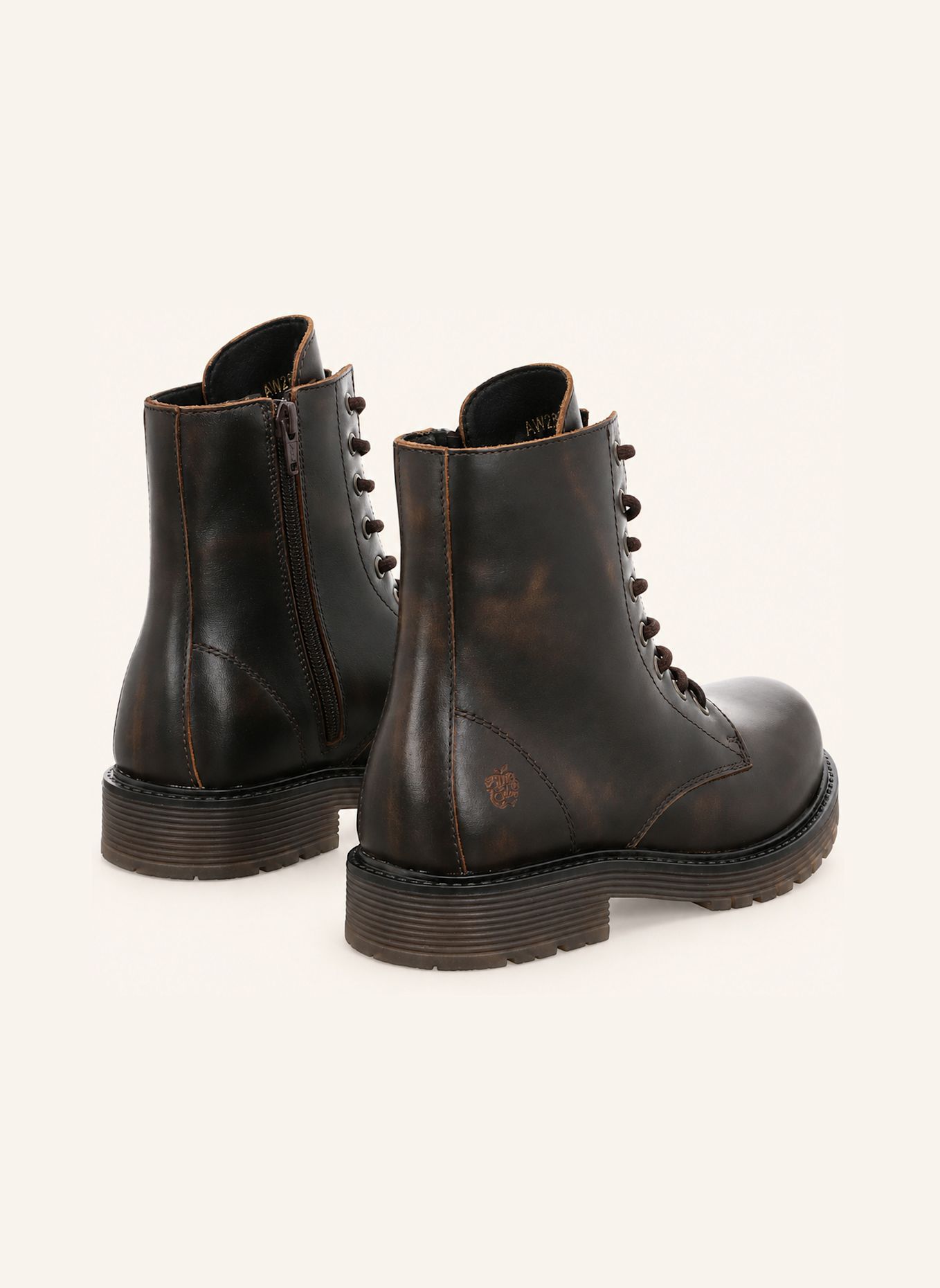 Apple of Eden Stiefelette SUN 10: BRAUN