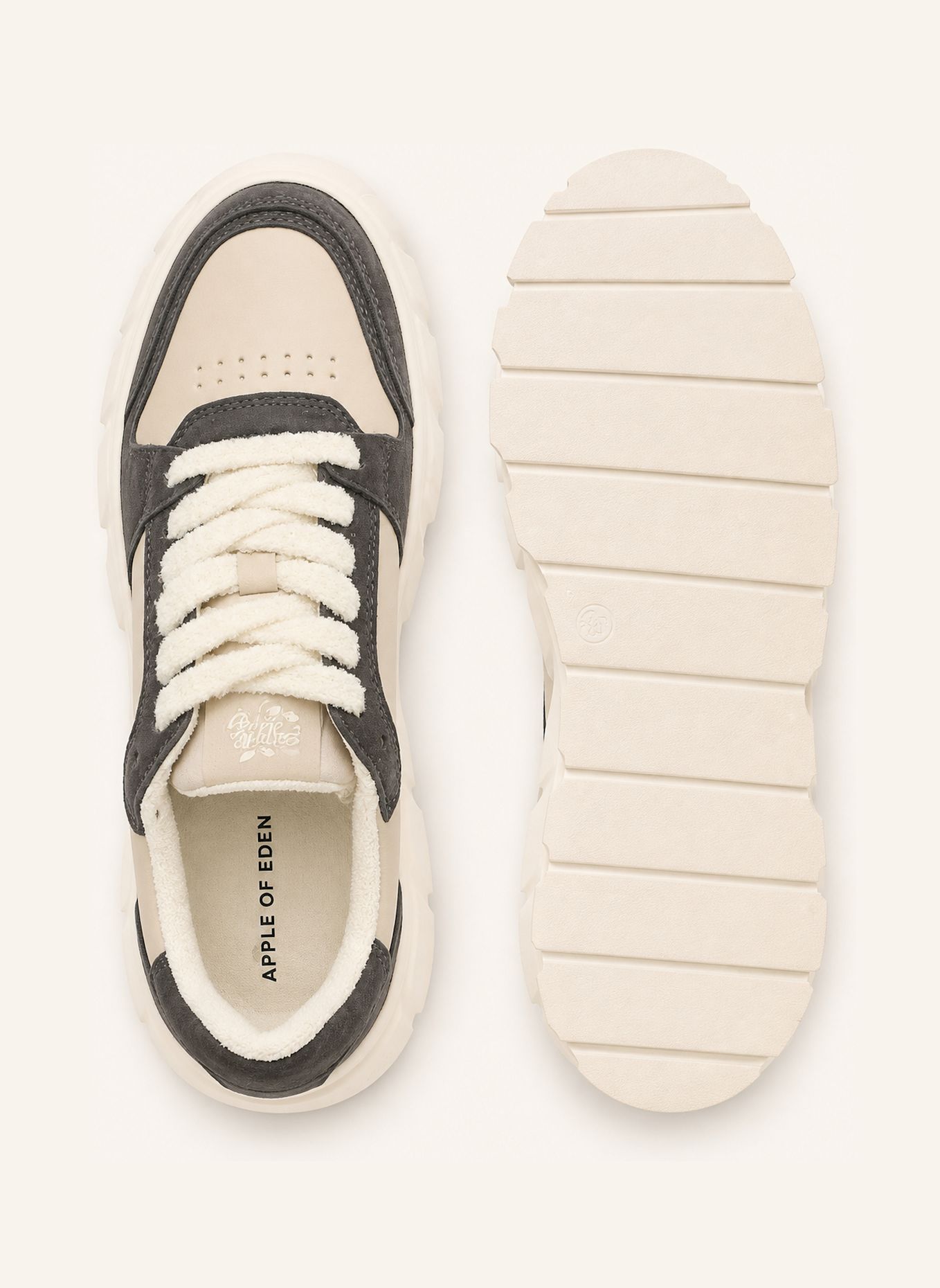 Apple of Eden Sneaker LONDON 14: GRAU