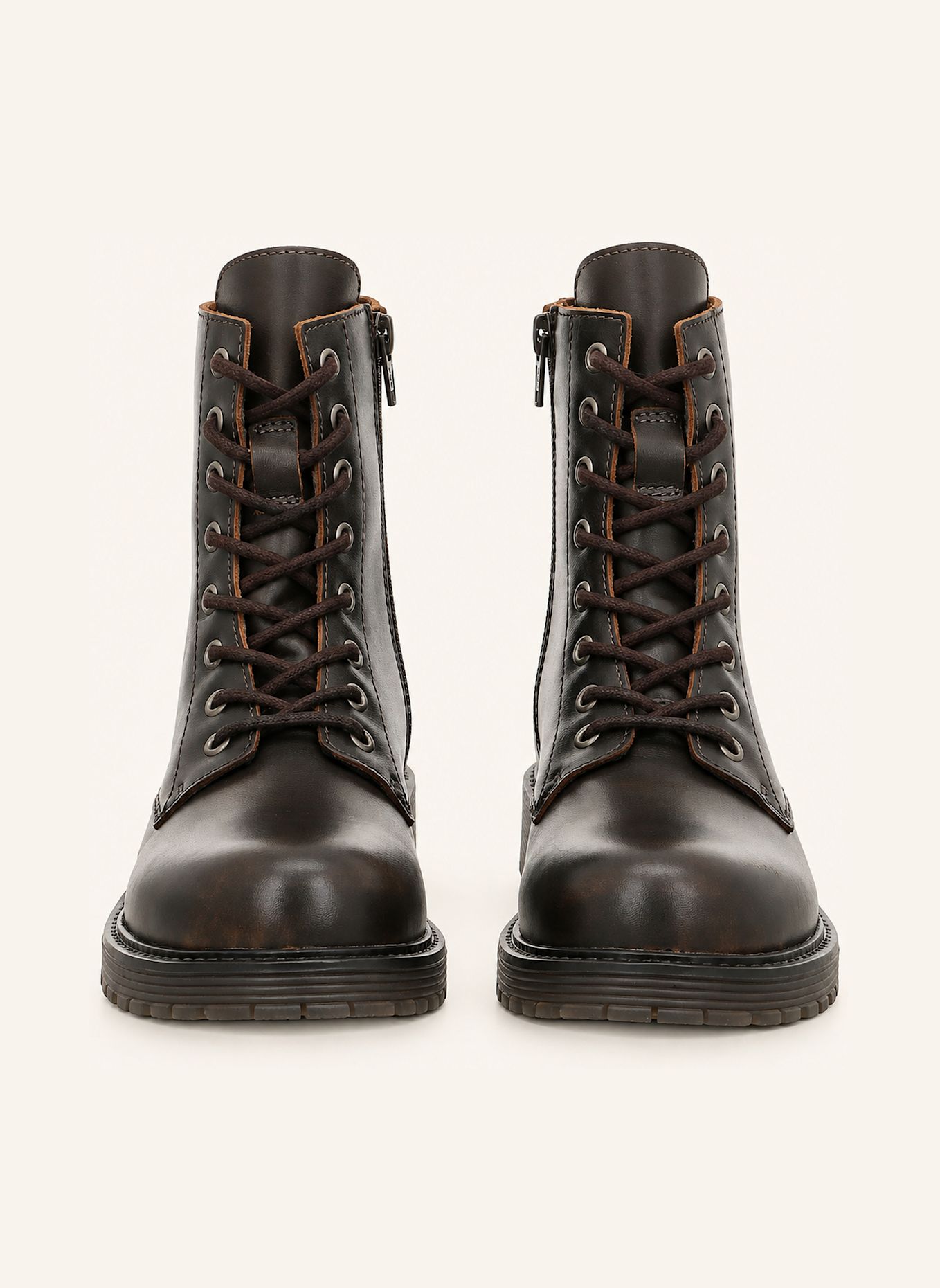 Apple of Eden Stiefelette SUN 10: BRAUN