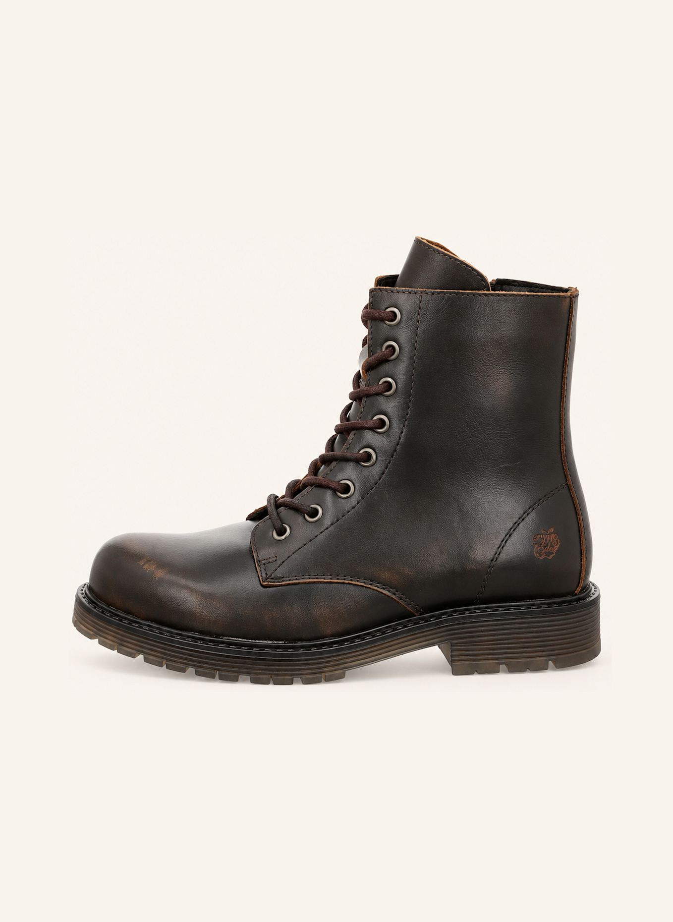 Apple of Eden Stiefelette SUN 10: BRAUN