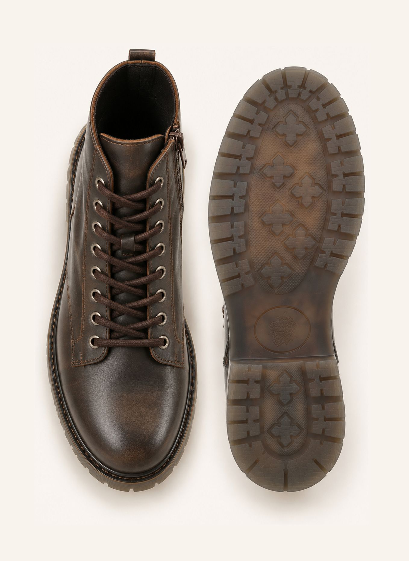Apple of Eden Stiefelette SUN 10: BRAUN