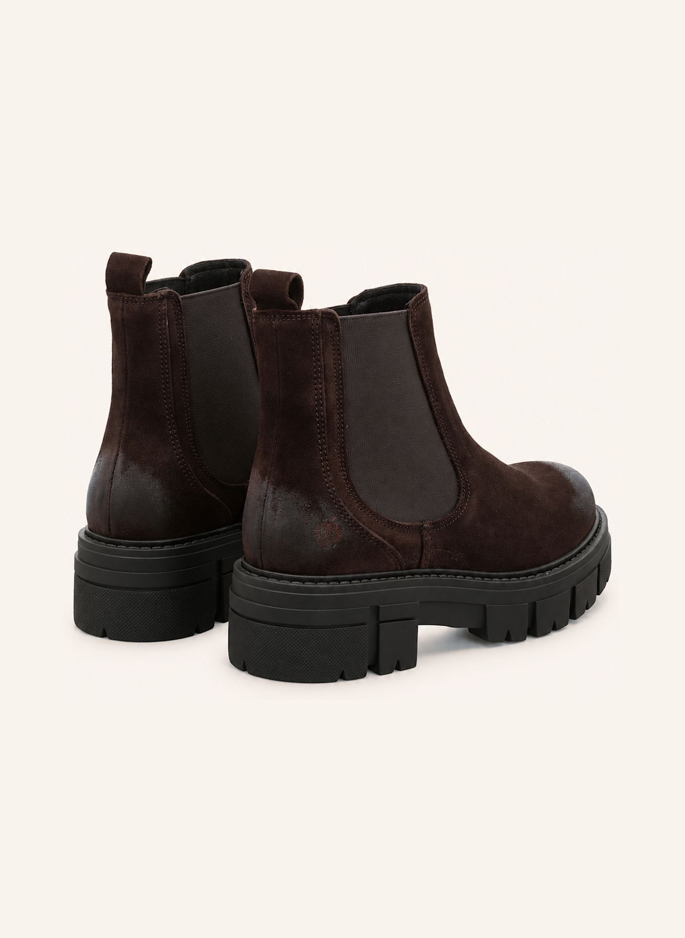 Apple of Eden Stiefelette CALIFORNIA 87: BRAUN