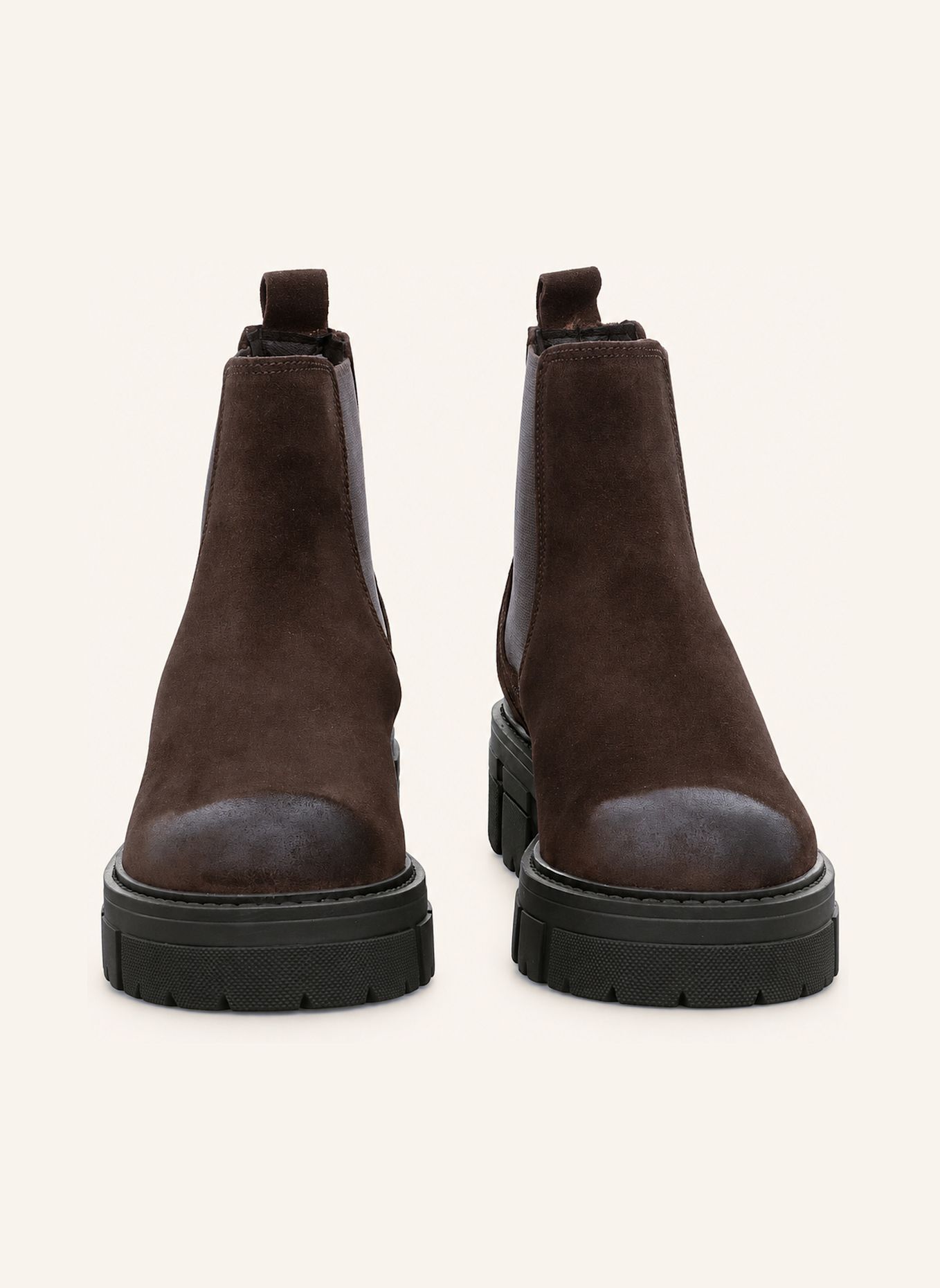 Apple of Eden Stiefelette CALIFORNIA 87: BRAUN