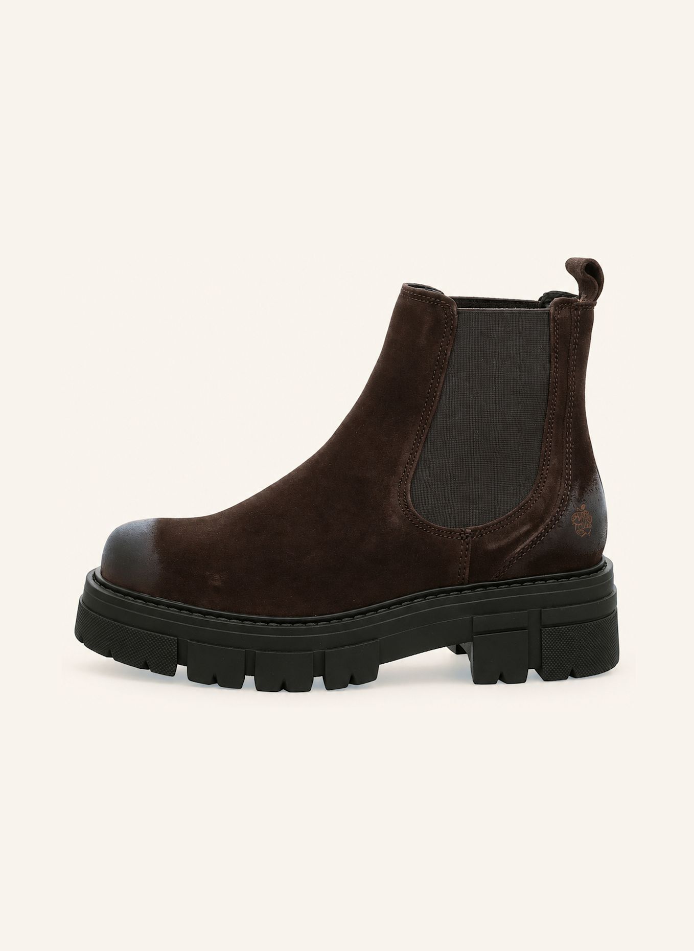 Apple of Eden Stiefelette CALIFORNIA 87: BRAUN