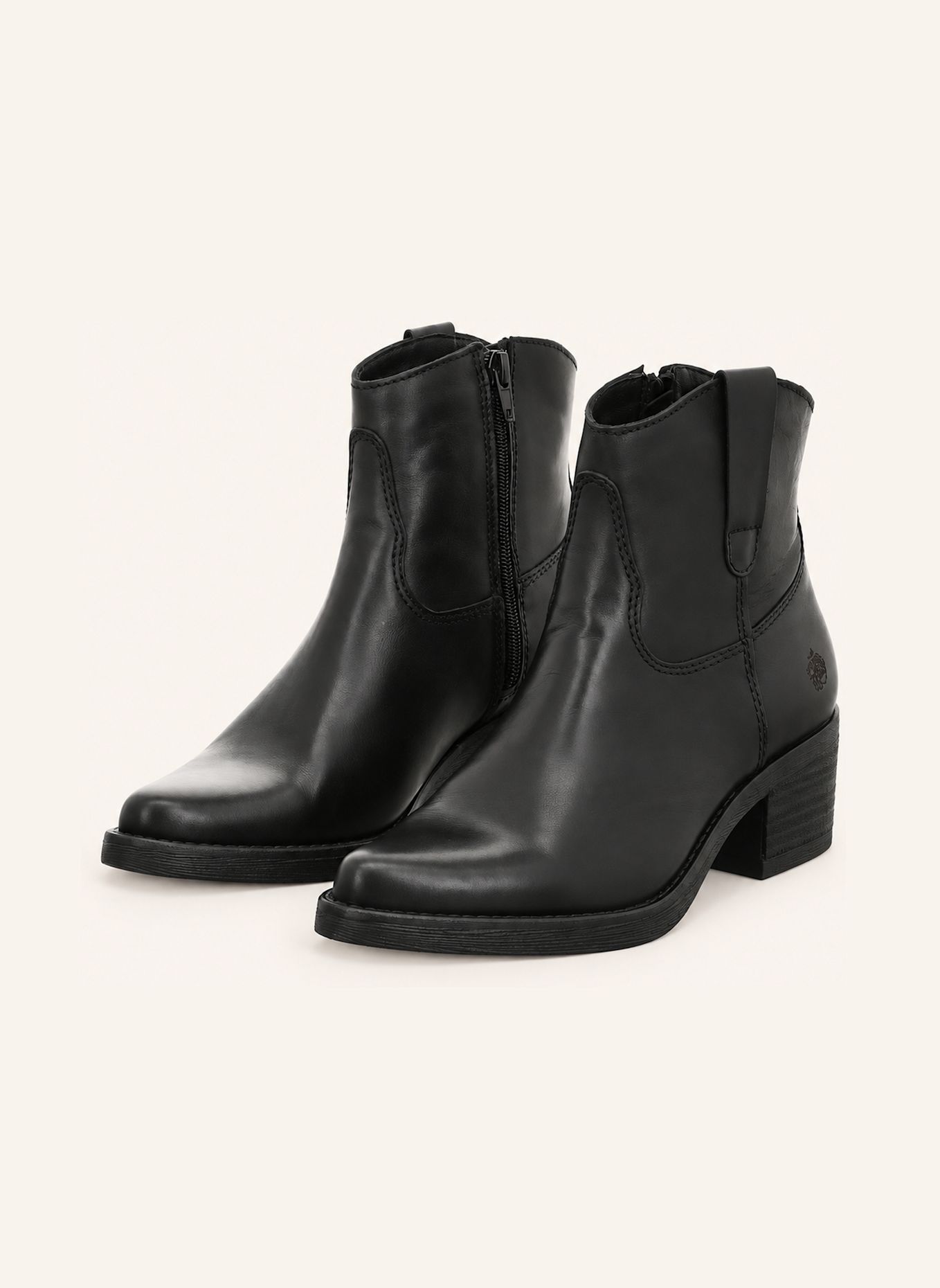 Apple of Eden Stiefelette EVIE 1: SCHWARZ