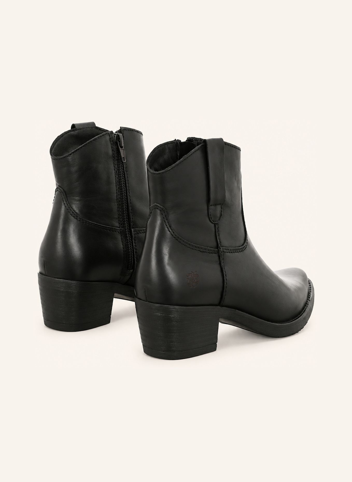 Apple of Eden Stiefelette EVIE 1: SCHWARZ