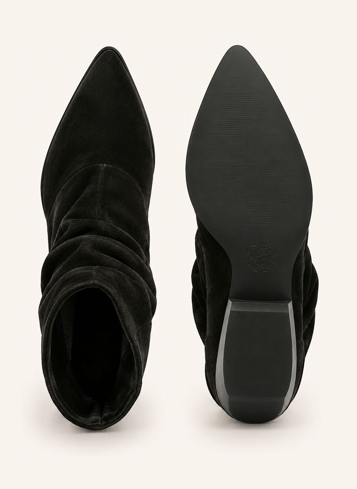 Apple of Eden Stiefelette PILAR 1.1: SCHWARZ