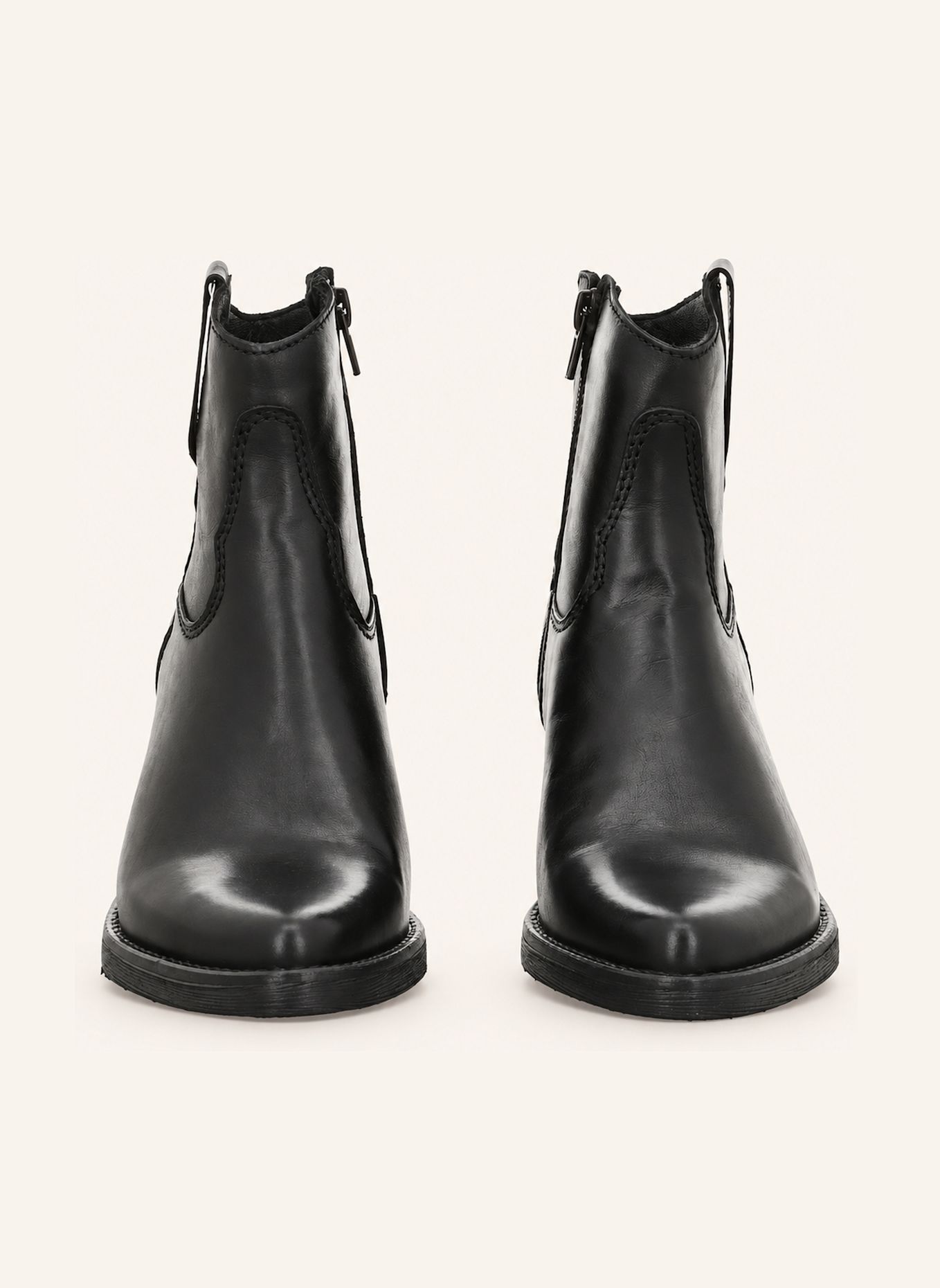 Apple of Eden Stiefelette EVIE 1: SCHWARZ