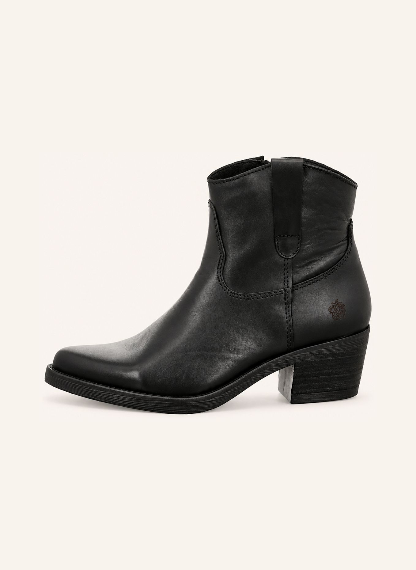 Apple of Eden Stiefelette EVIE 1: SCHWARZ