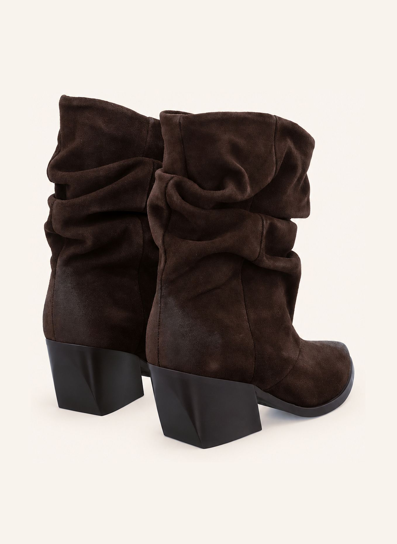 Apple of Eden Stiefelette PILAR 87: BRAUN