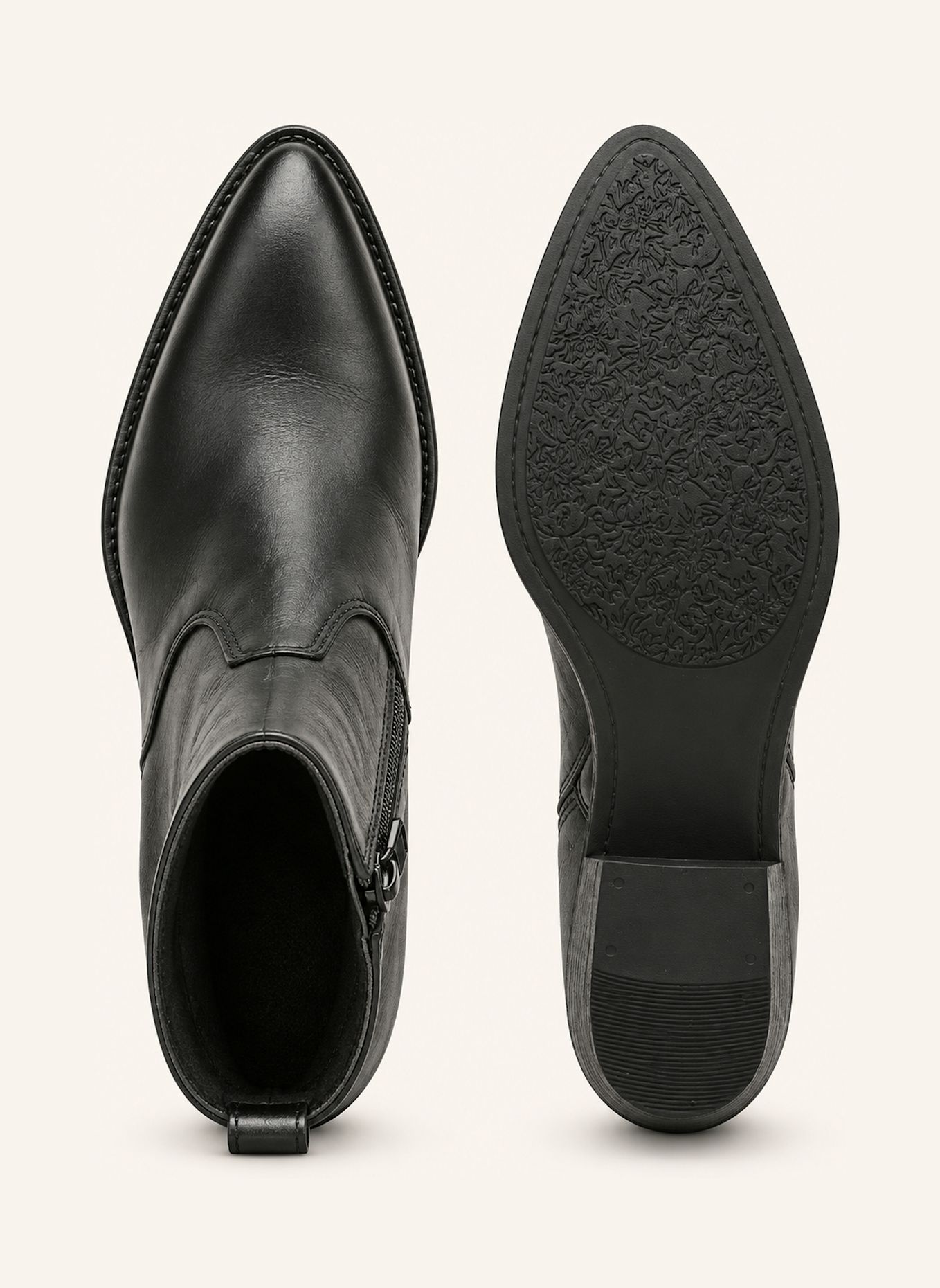Apple of Eden Stiefelette EVIE 1: SCHWARZ