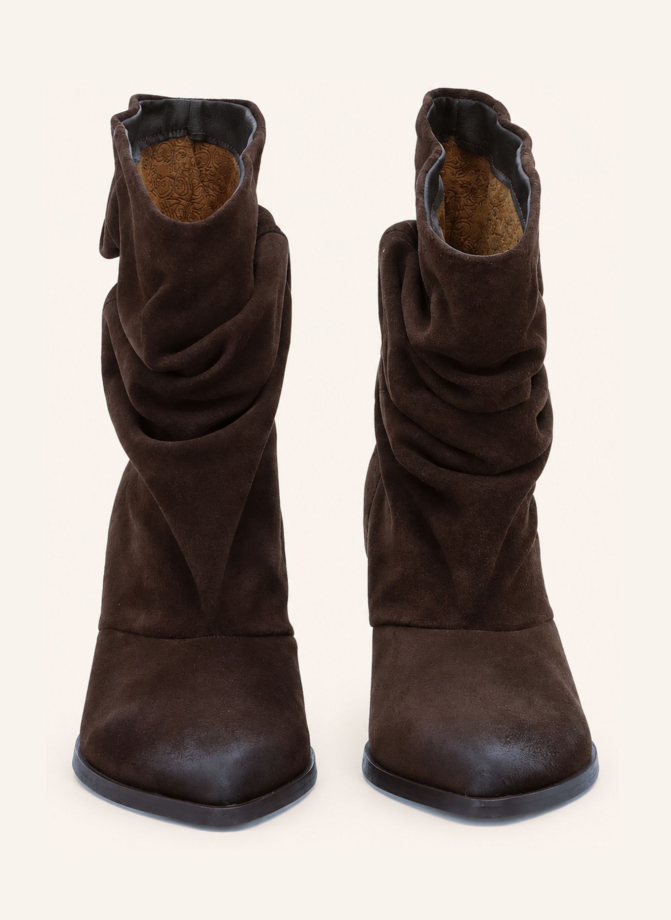 Apple of Eden Stiefelette PILAR 87: BRAUN