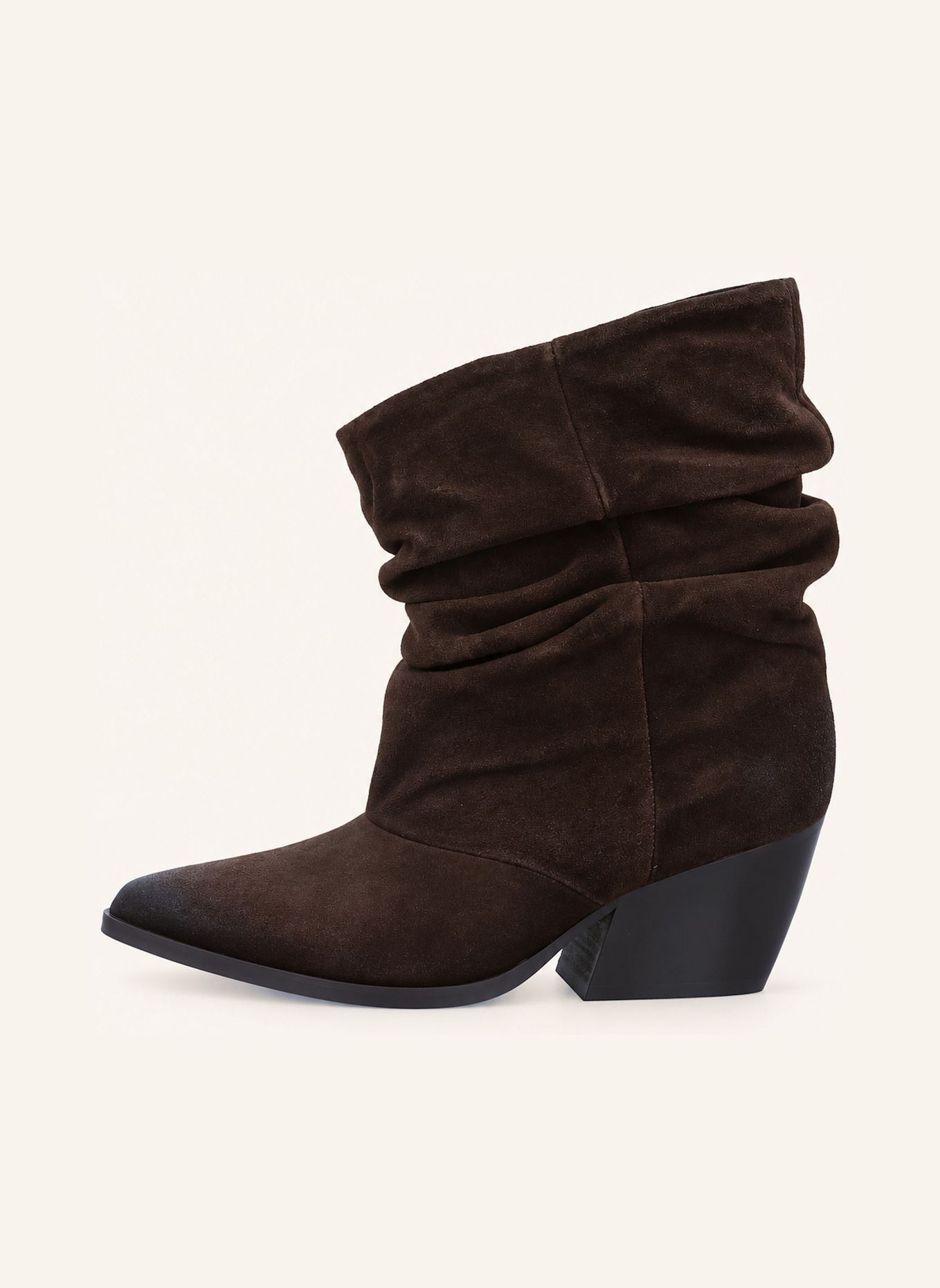 Apple of Eden Stiefelette PILAR 87: BRAUN