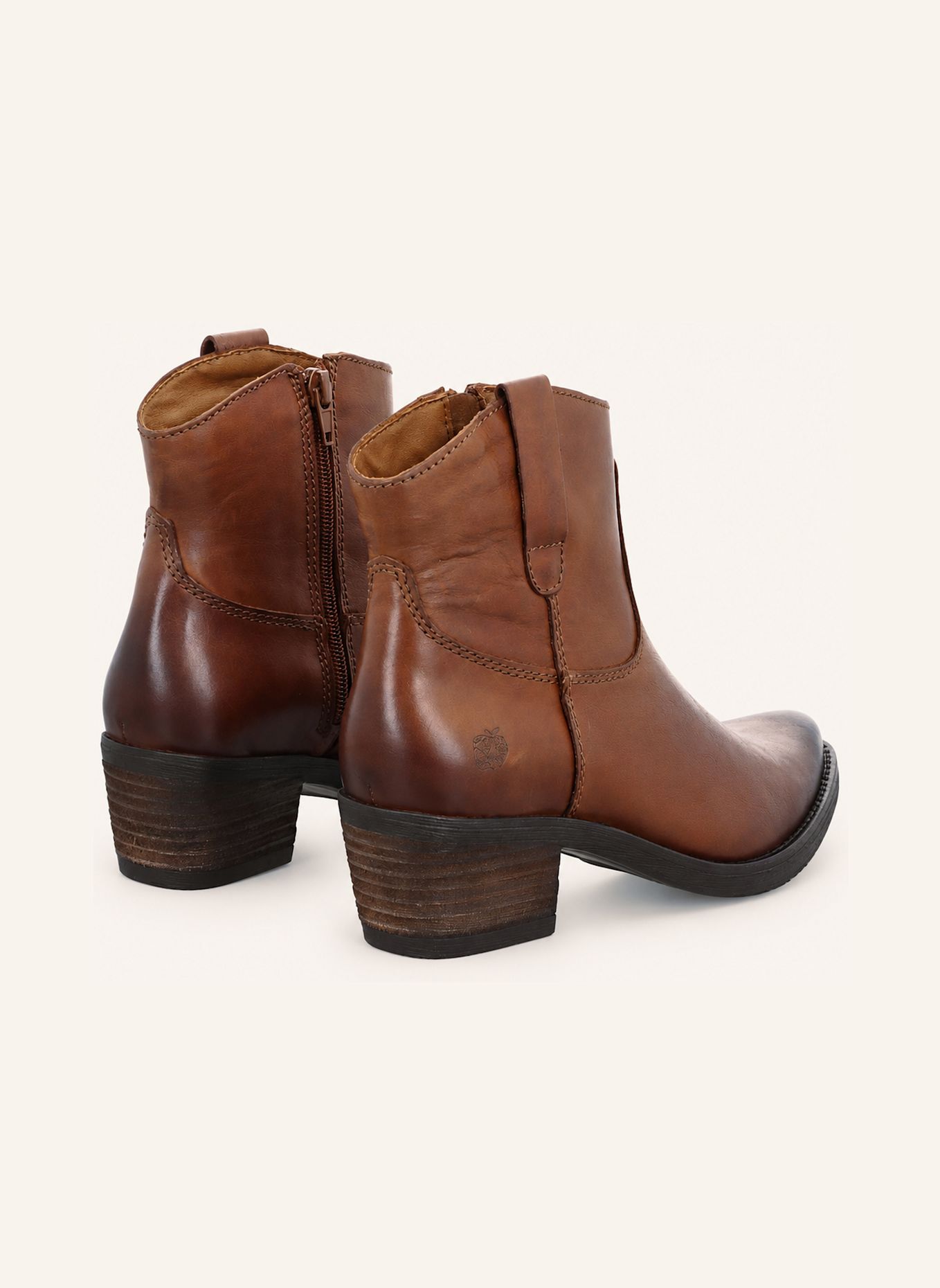 Apple of Eden Stiefelette EVIE 40: BRAUN