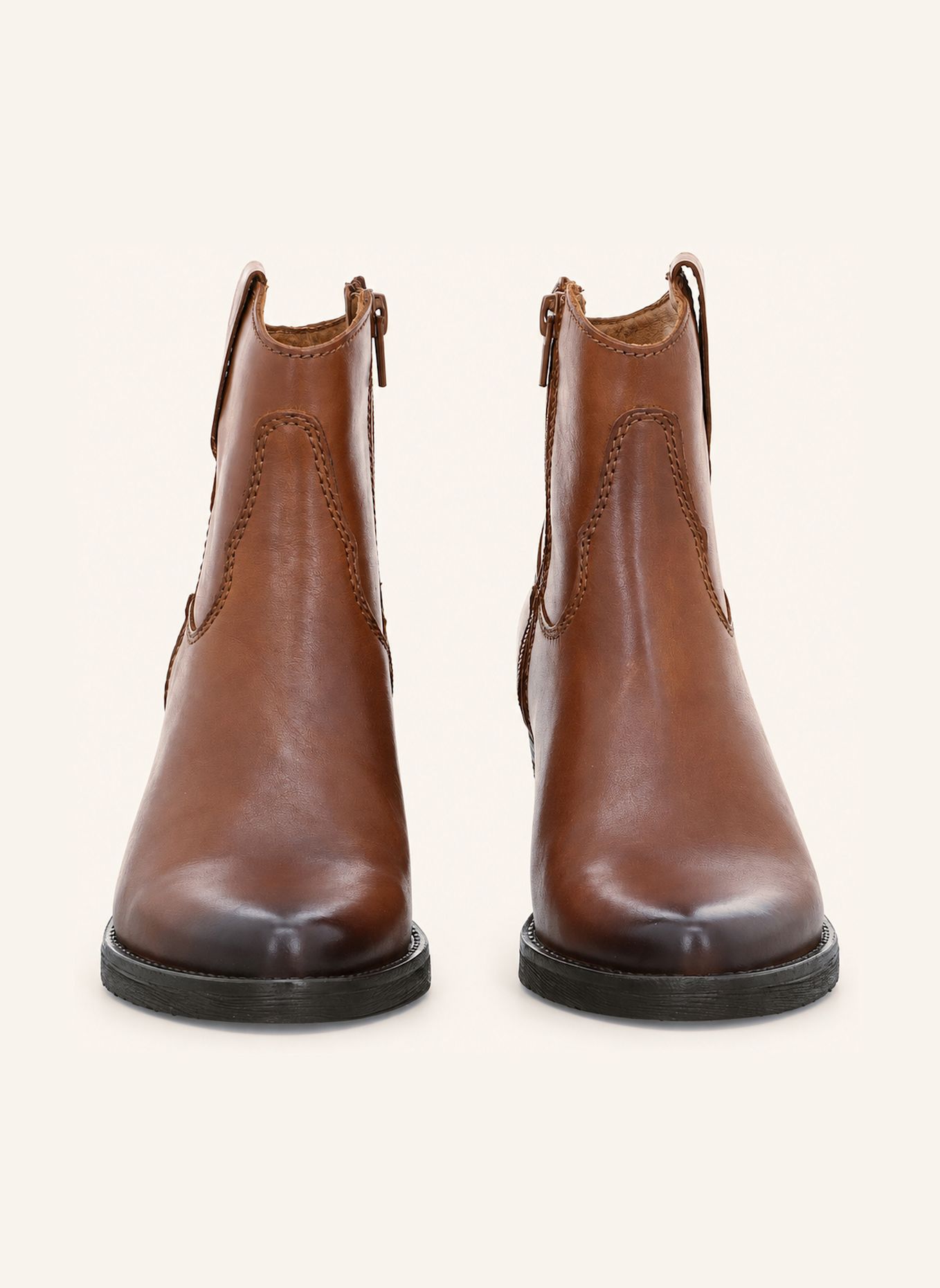 Apple of Eden Stiefelette EVIE 40: BRAUN