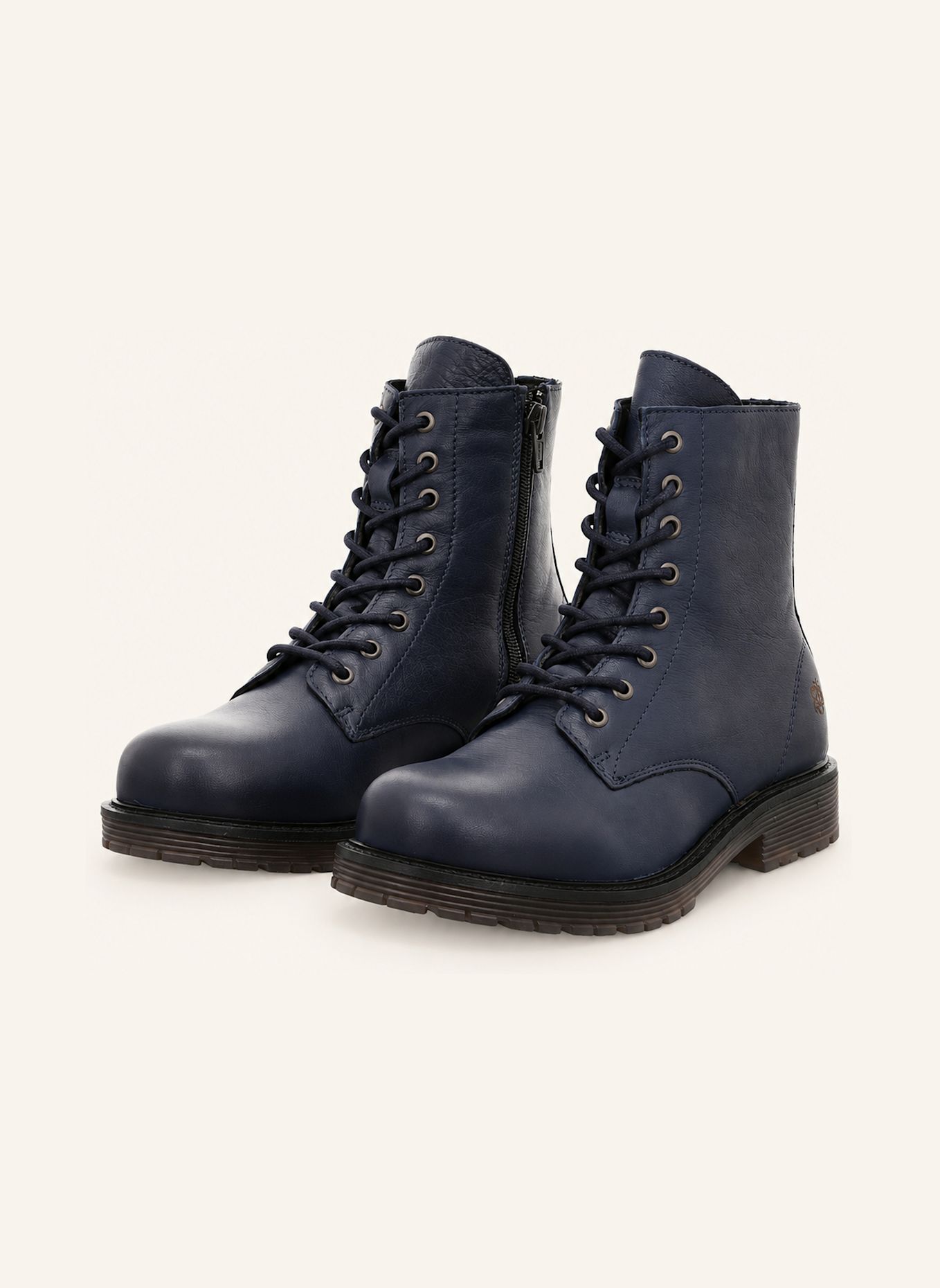 Apple of Eden Stiefelette SUN 8: BLAU