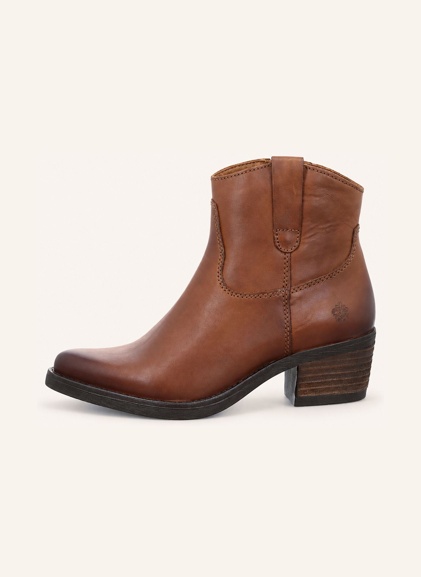 Apple of Eden Stiefelette EVIE 40: BRAUN