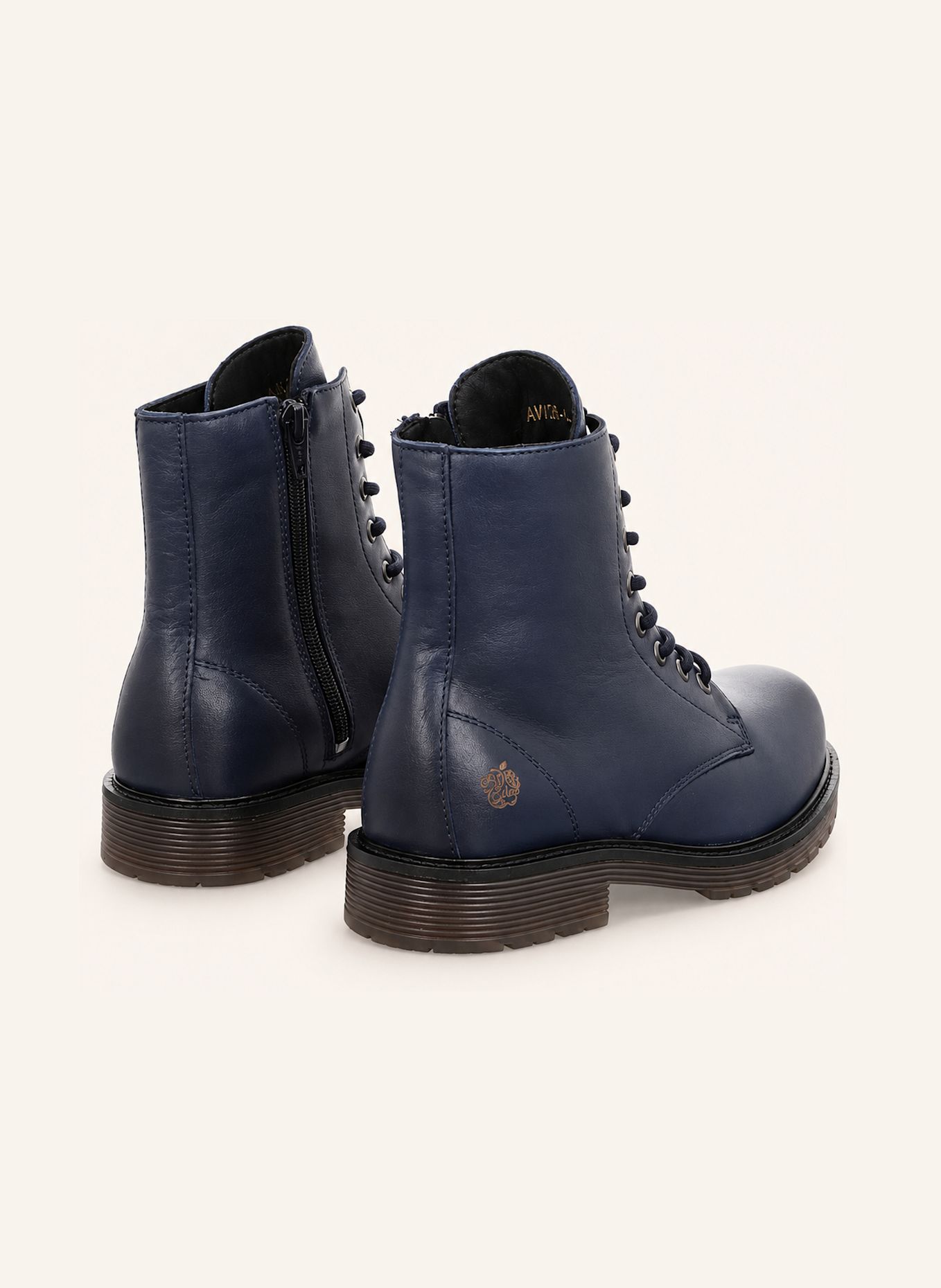 Apple of Eden Stiefelette SUN 8: BLAU