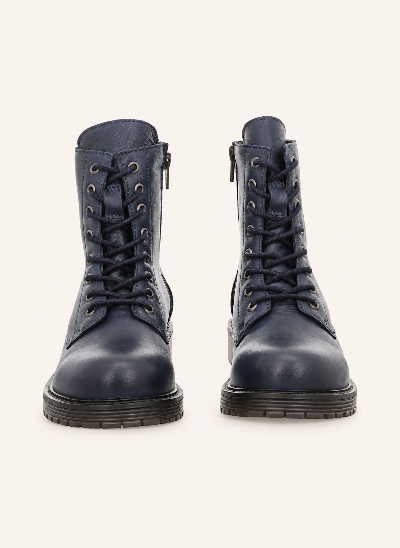 Apple of Eden Stiefelette SUN 8: BLAU