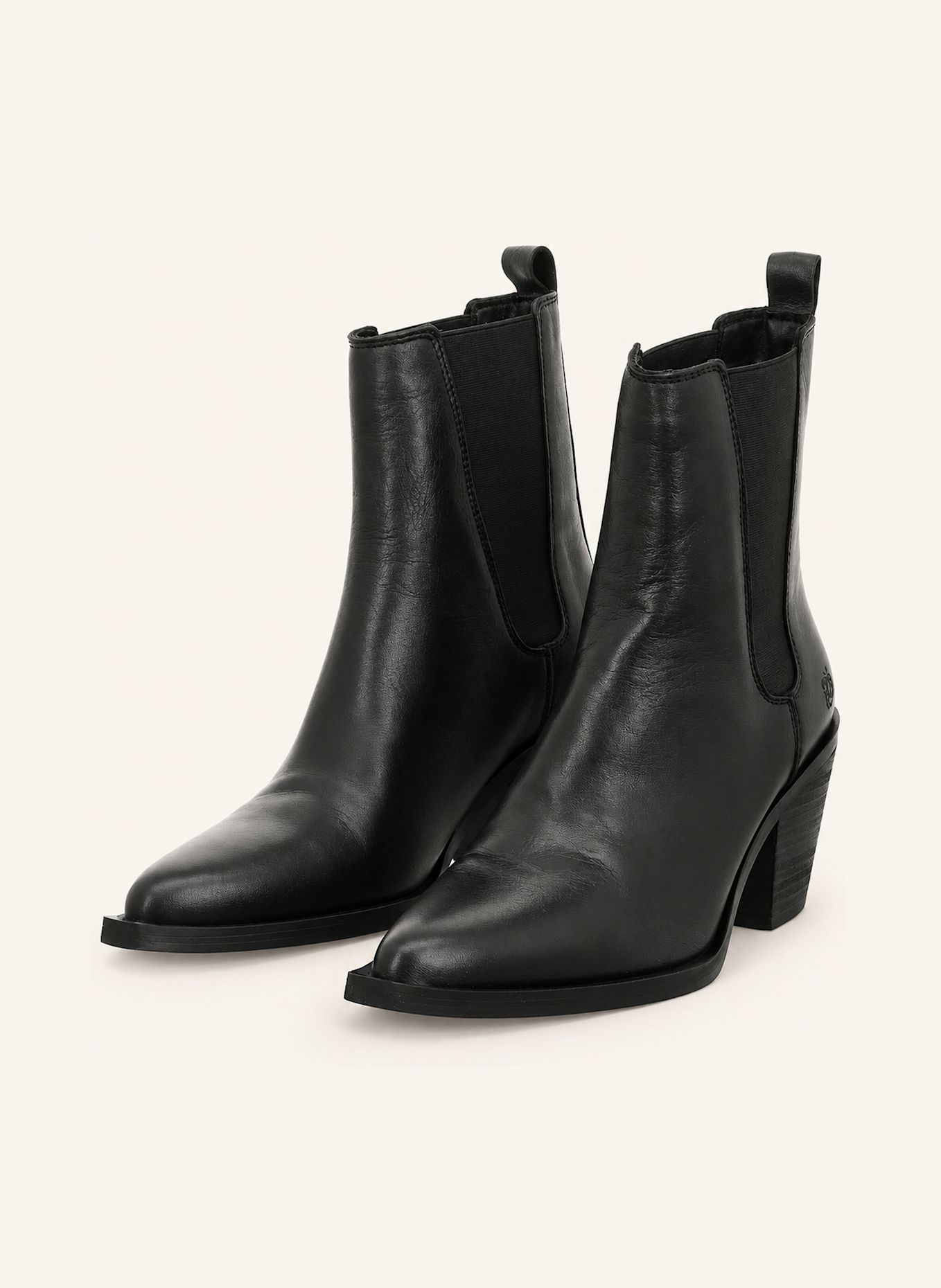 Apple of Eden Stiefelette SOL 1: SCHWARZ