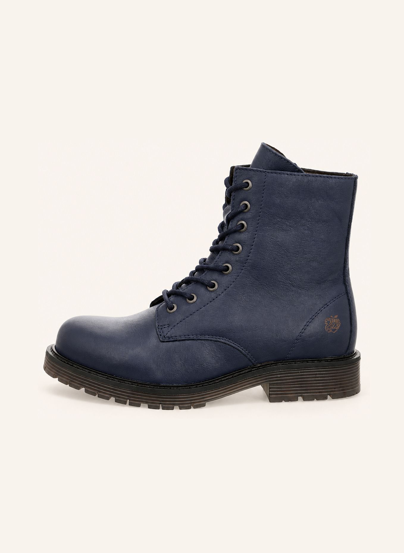 Apple of Eden Stiefelette SUN 8: BLAU