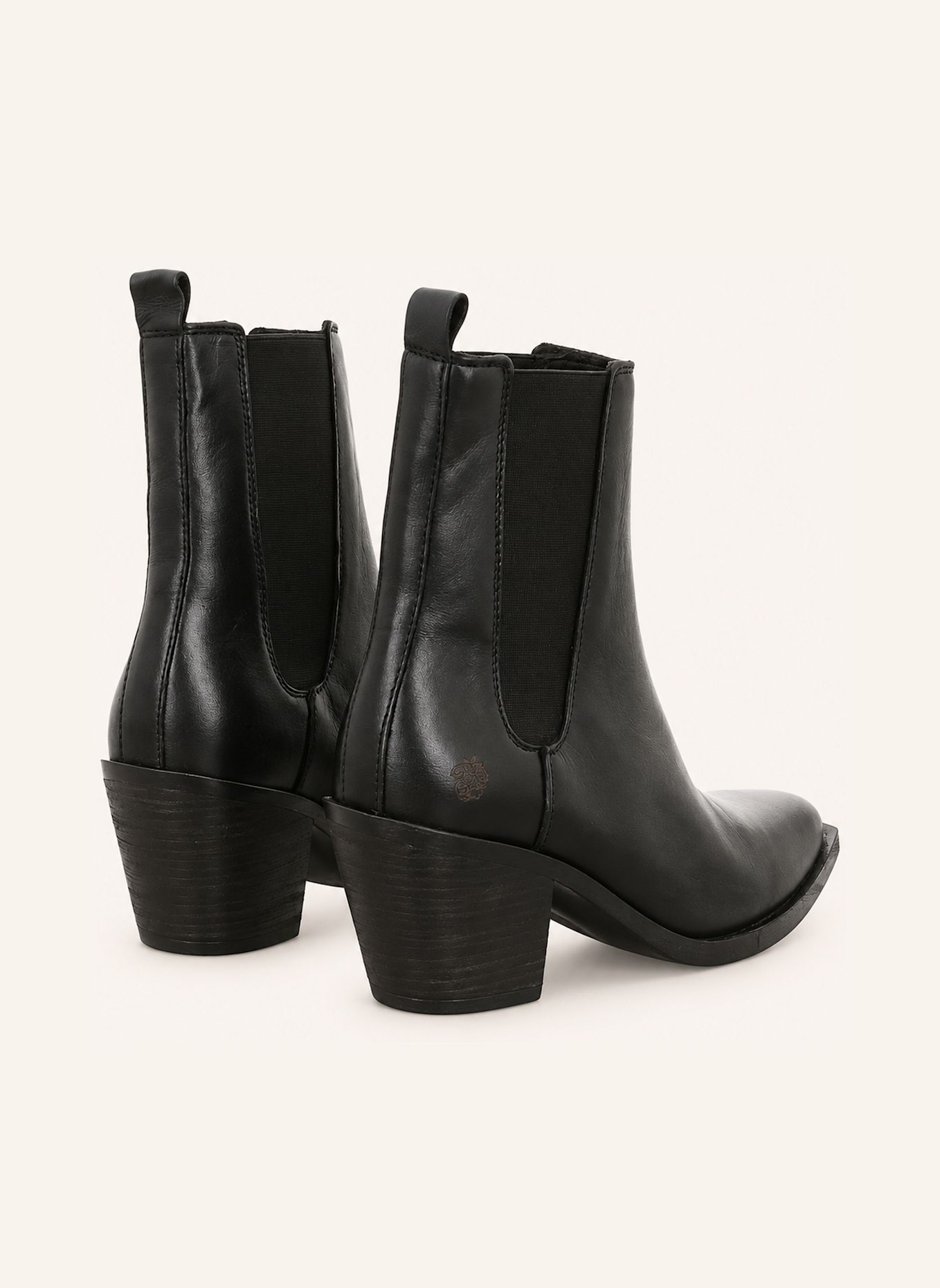 Apple of Eden Stiefelette SOL 1: SCHWARZ