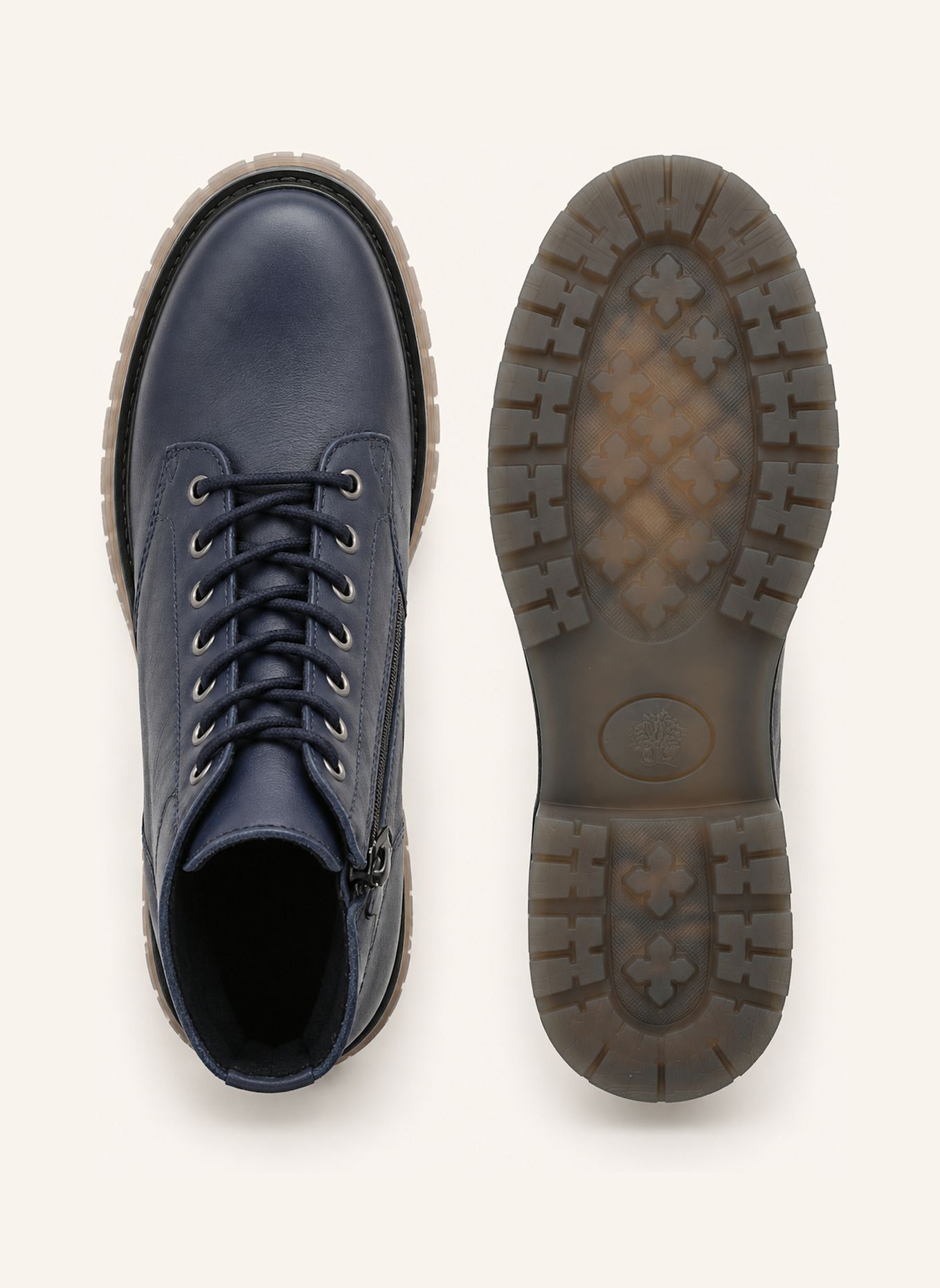 Apple of Eden Stiefelette SUN 8: BLAU