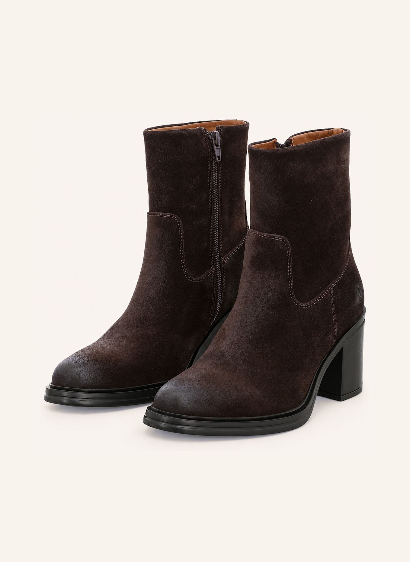 Apple of Eden Stiefelette CHIARA 87: BRAUN