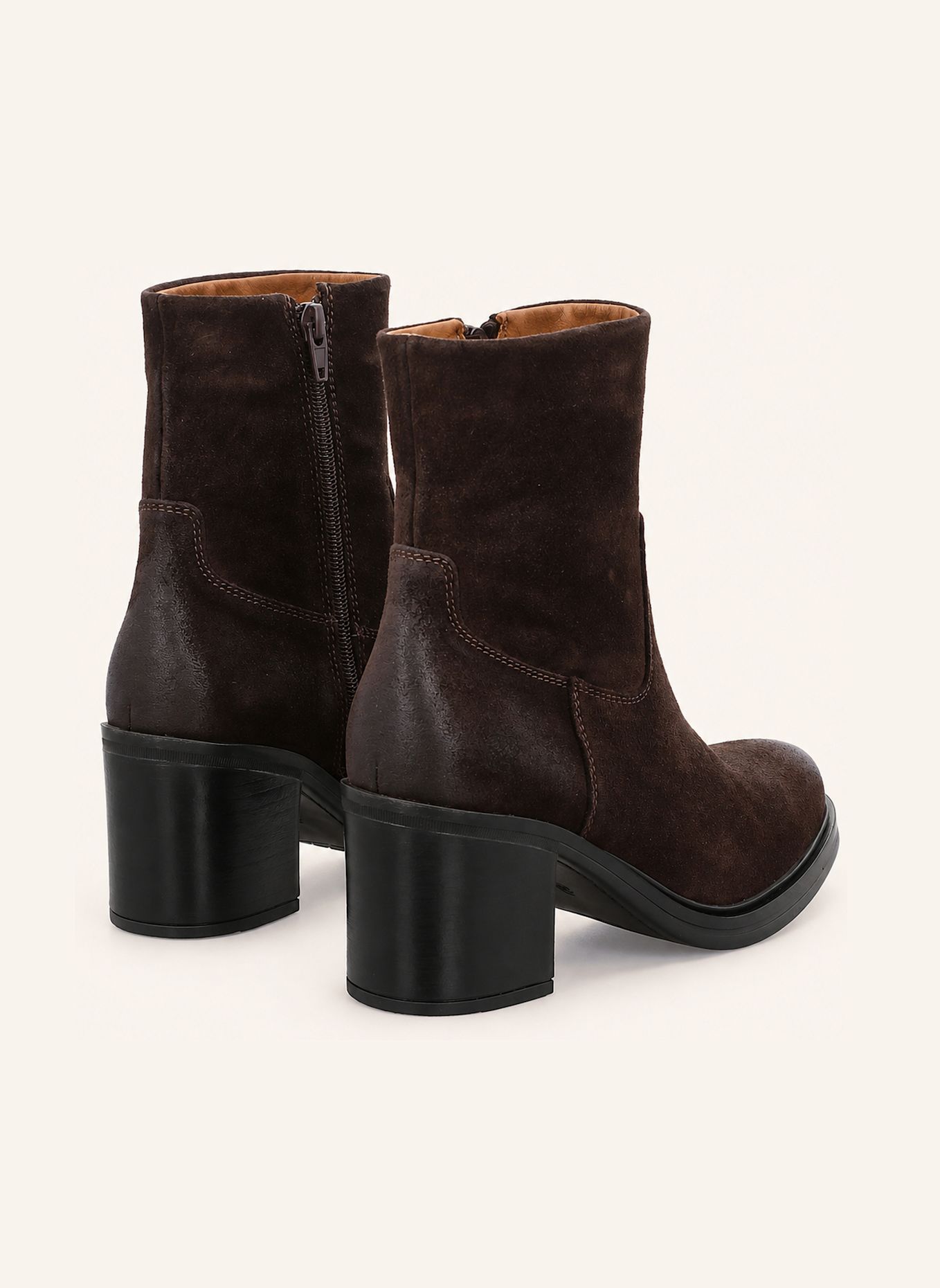 Apple of Eden Stiefelette CHIARA 87: BRAUN