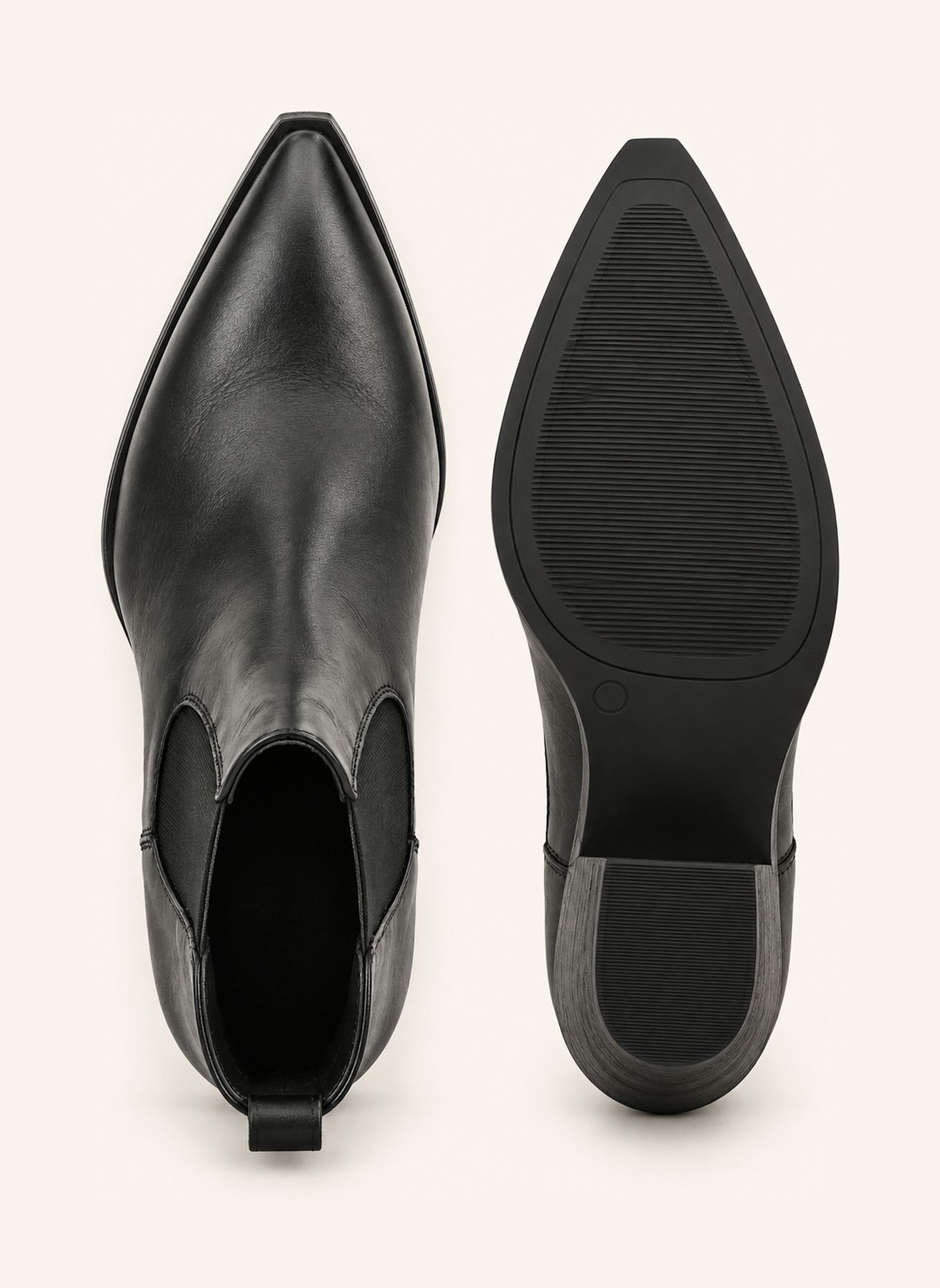 Apple of Eden Stiefelette SOL 1: SCHWARZ