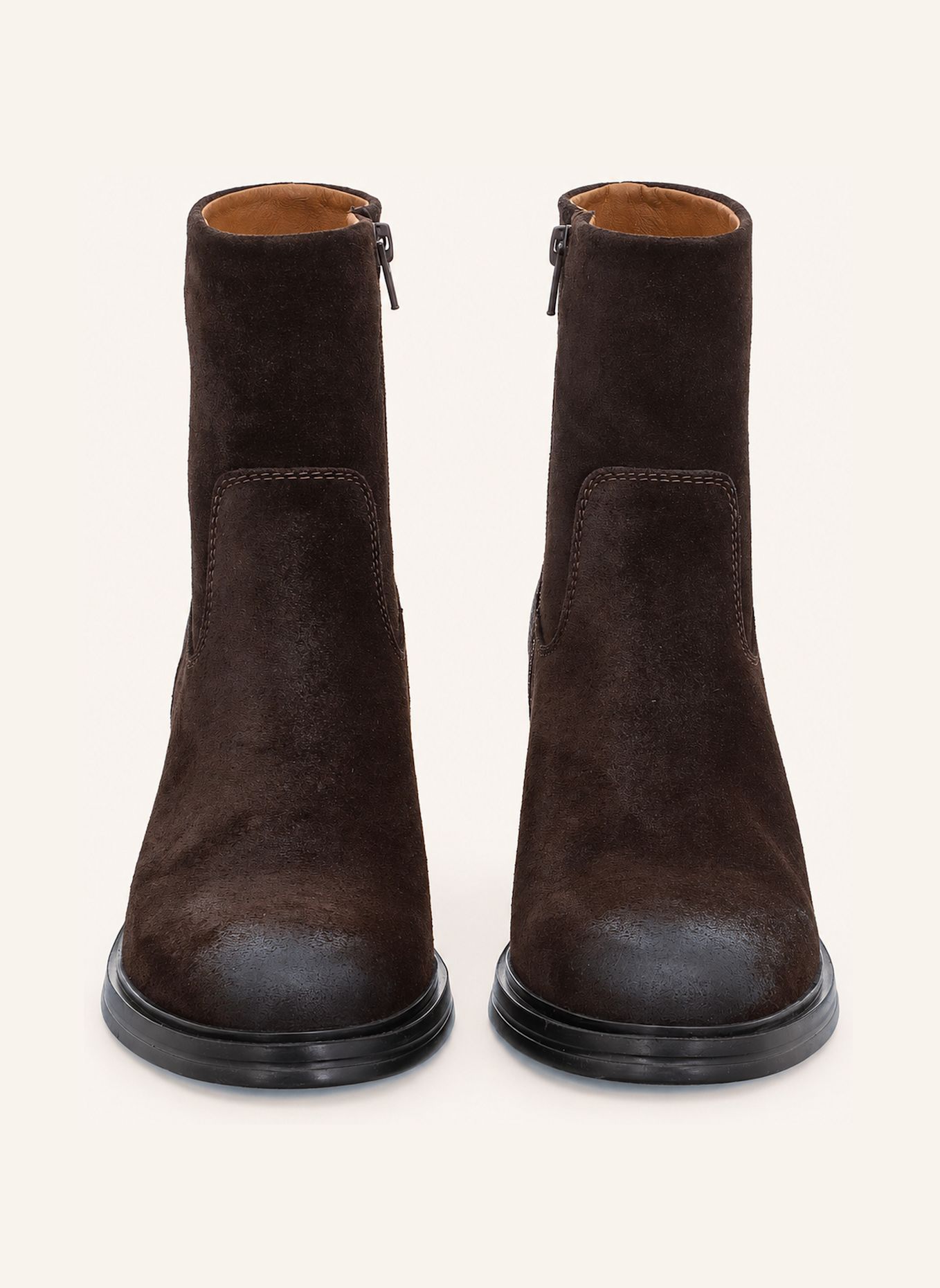 Apple of Eden Stiefelette CHIARA 87: BRAUN