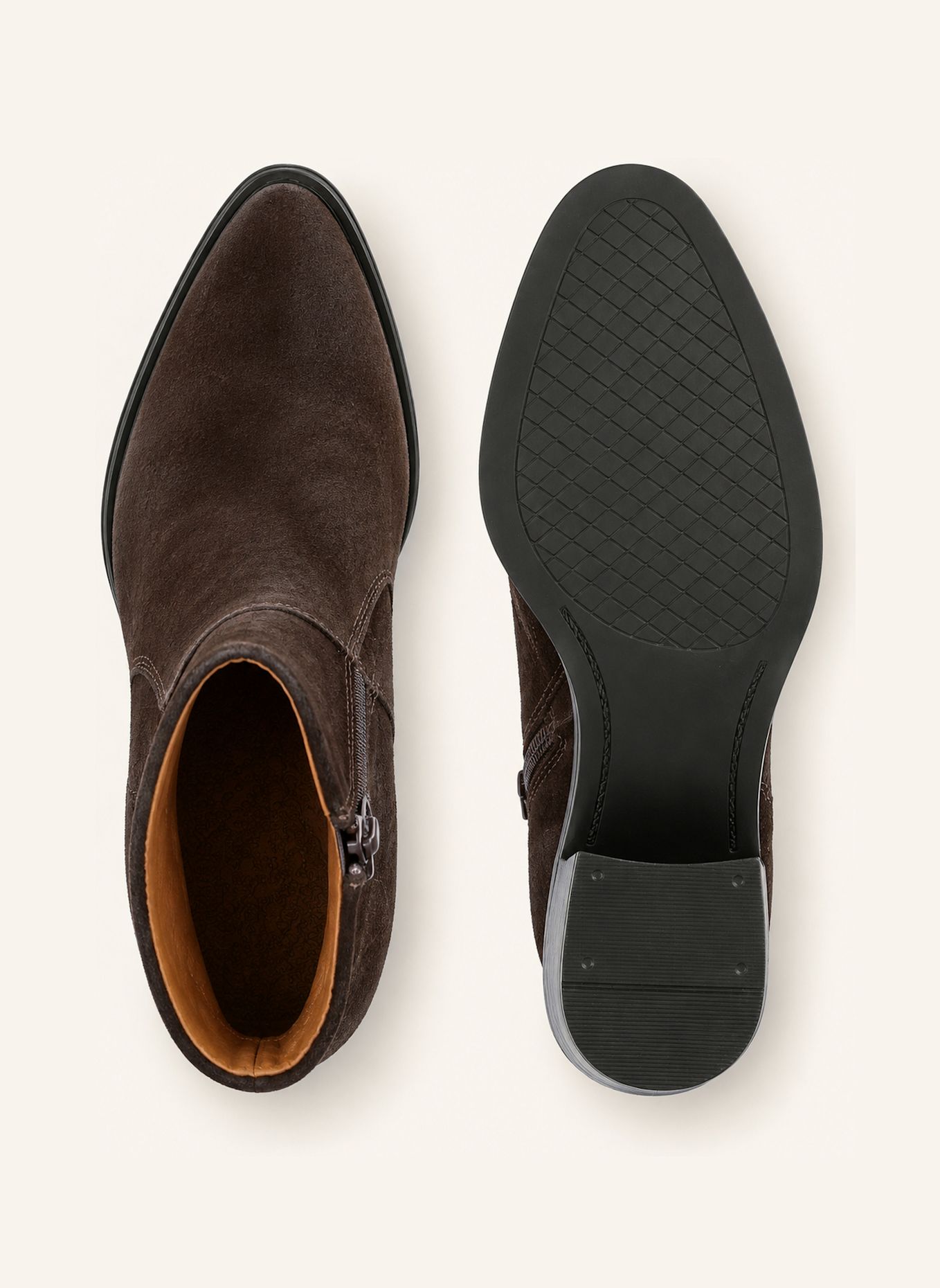 Apple of Eden Stiefelette CHIARA 87: BRAUN