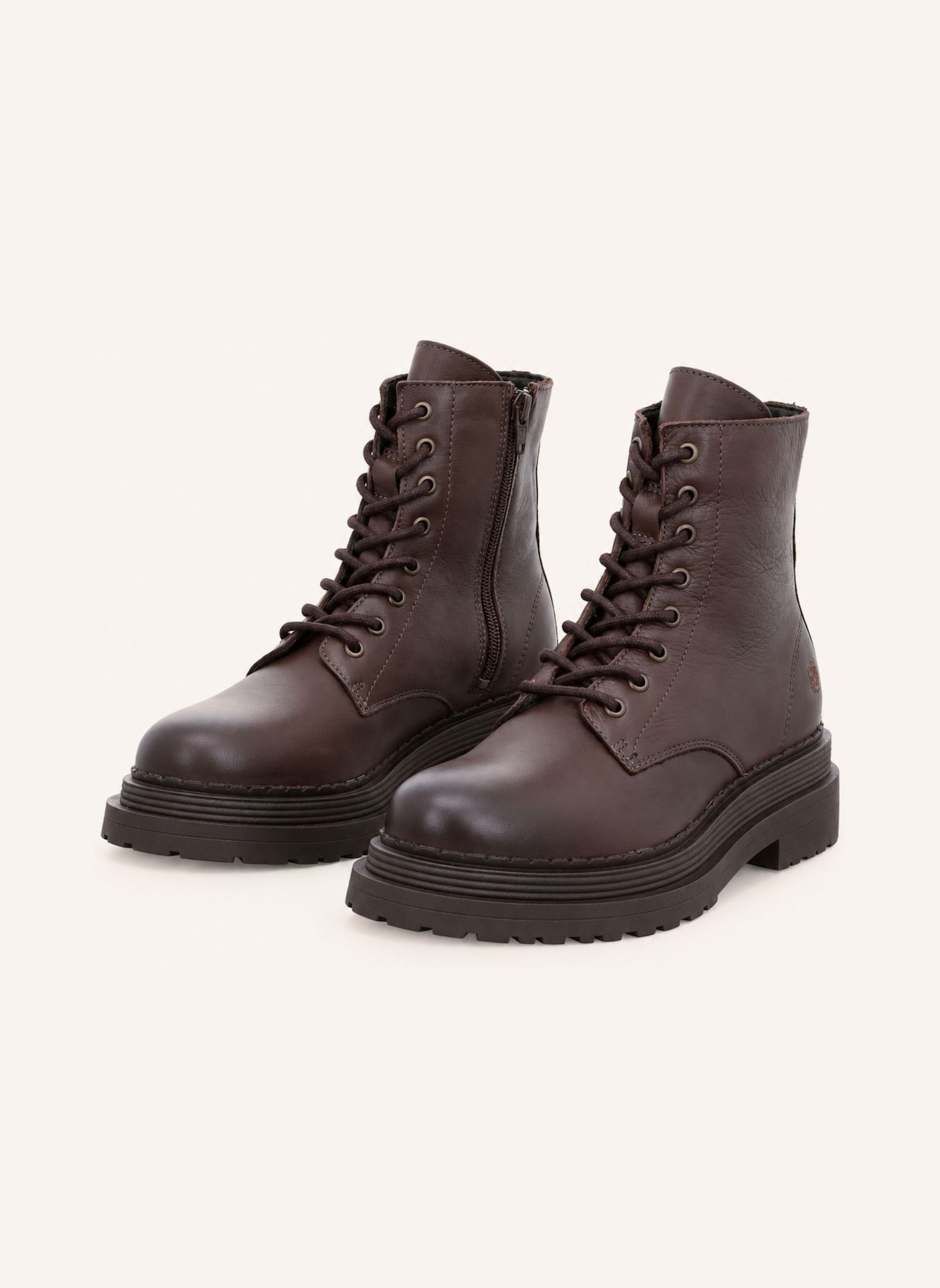 Apple of Eden Stiefelette MAYA 87.1: BRAUN