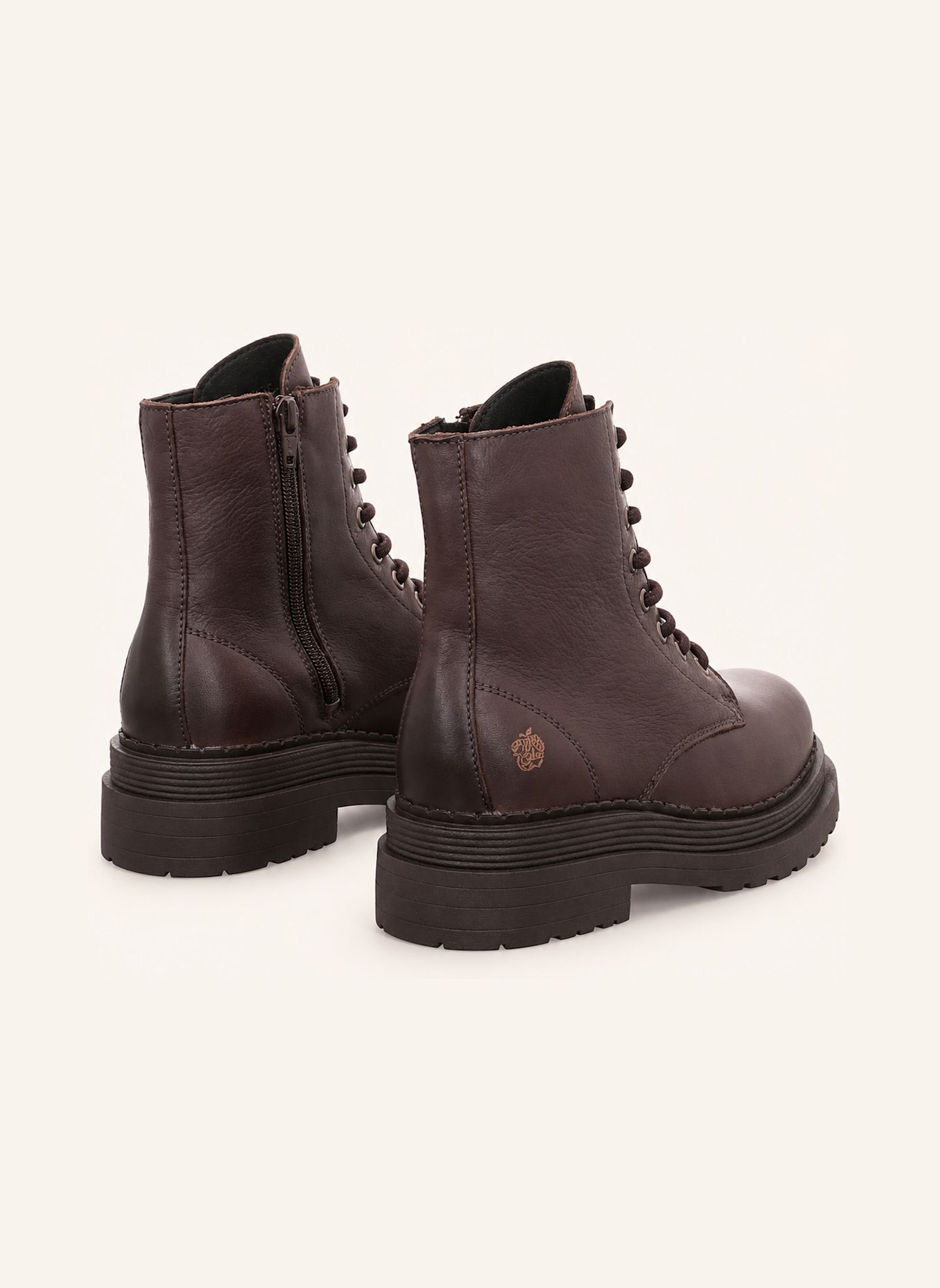 Apple of Eden Stiefelette MAYA 87.1: BRAUN