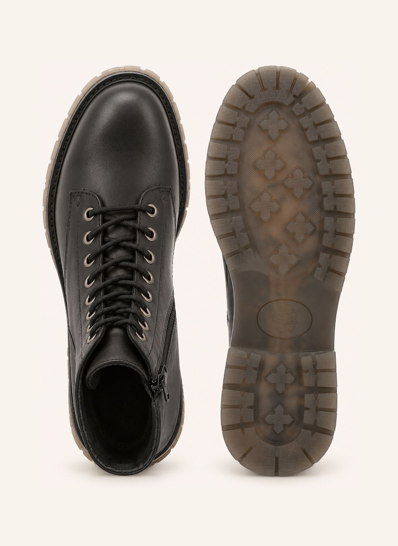 Apple of Eden Stiefelette SUN 1: SCHWARZ