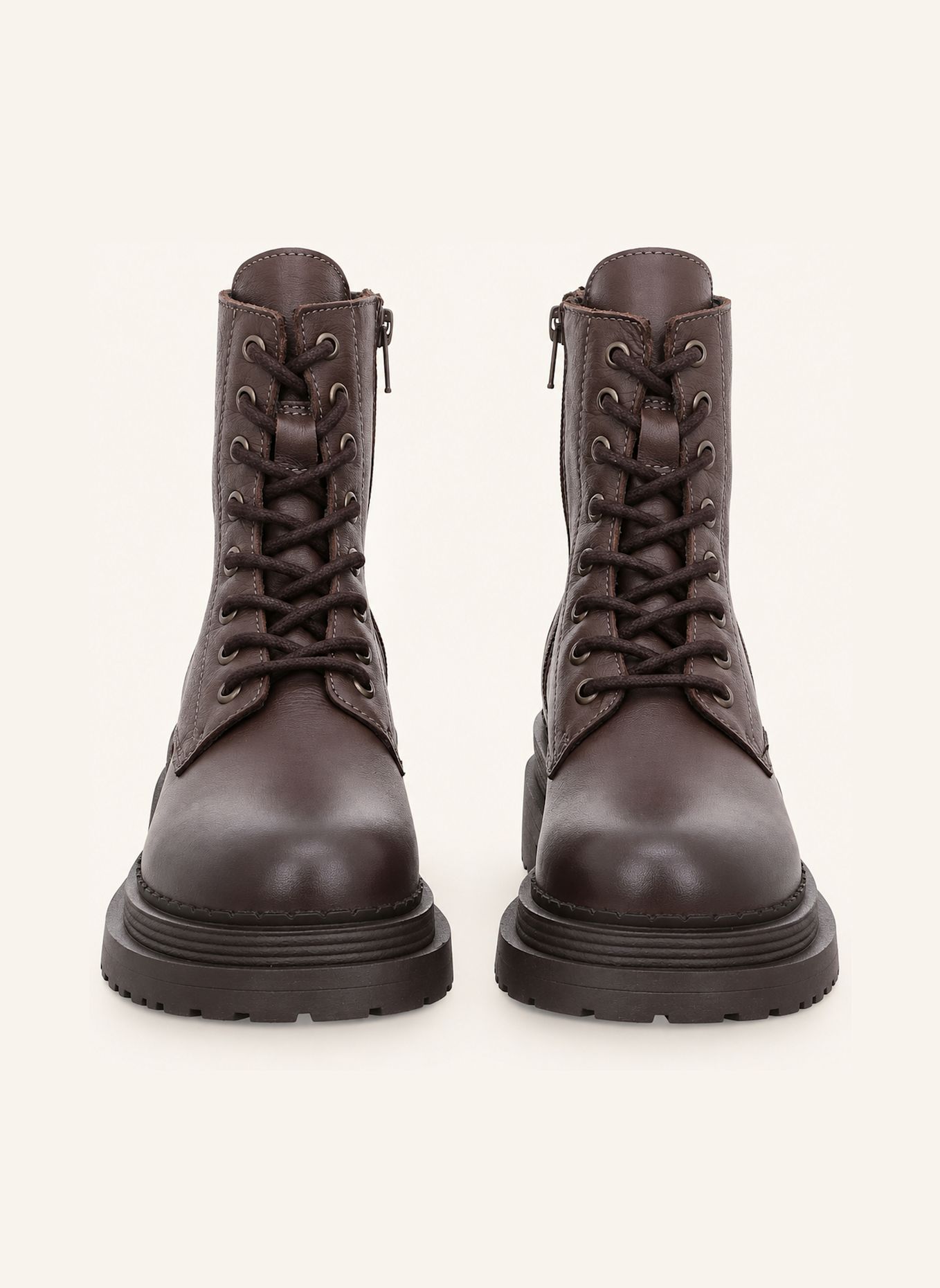 Apple of Eden Stiefelette MAYA 87.1: BRAUN