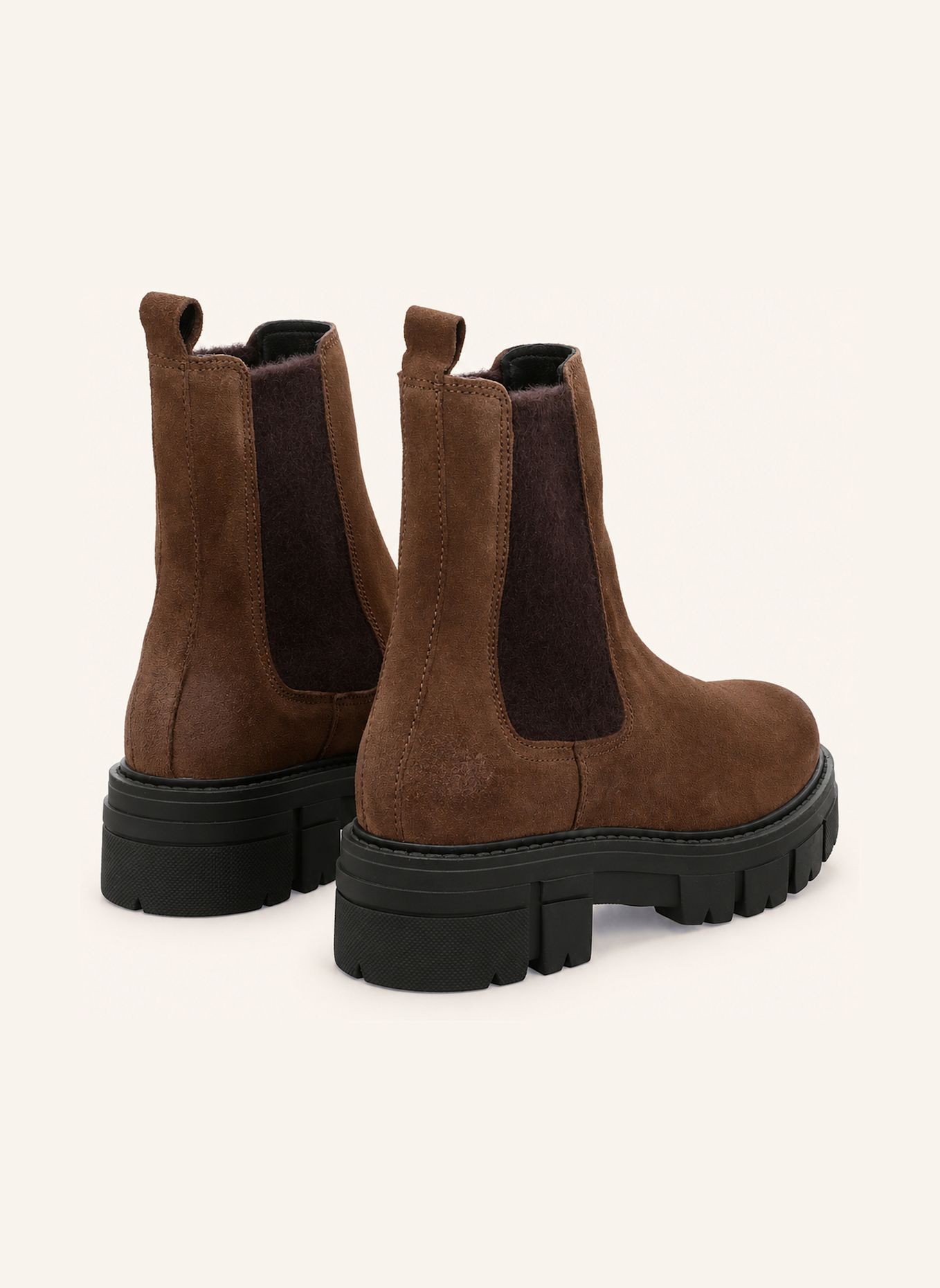 Apple of Eden Stiefelette CONNY 4: BRAUN