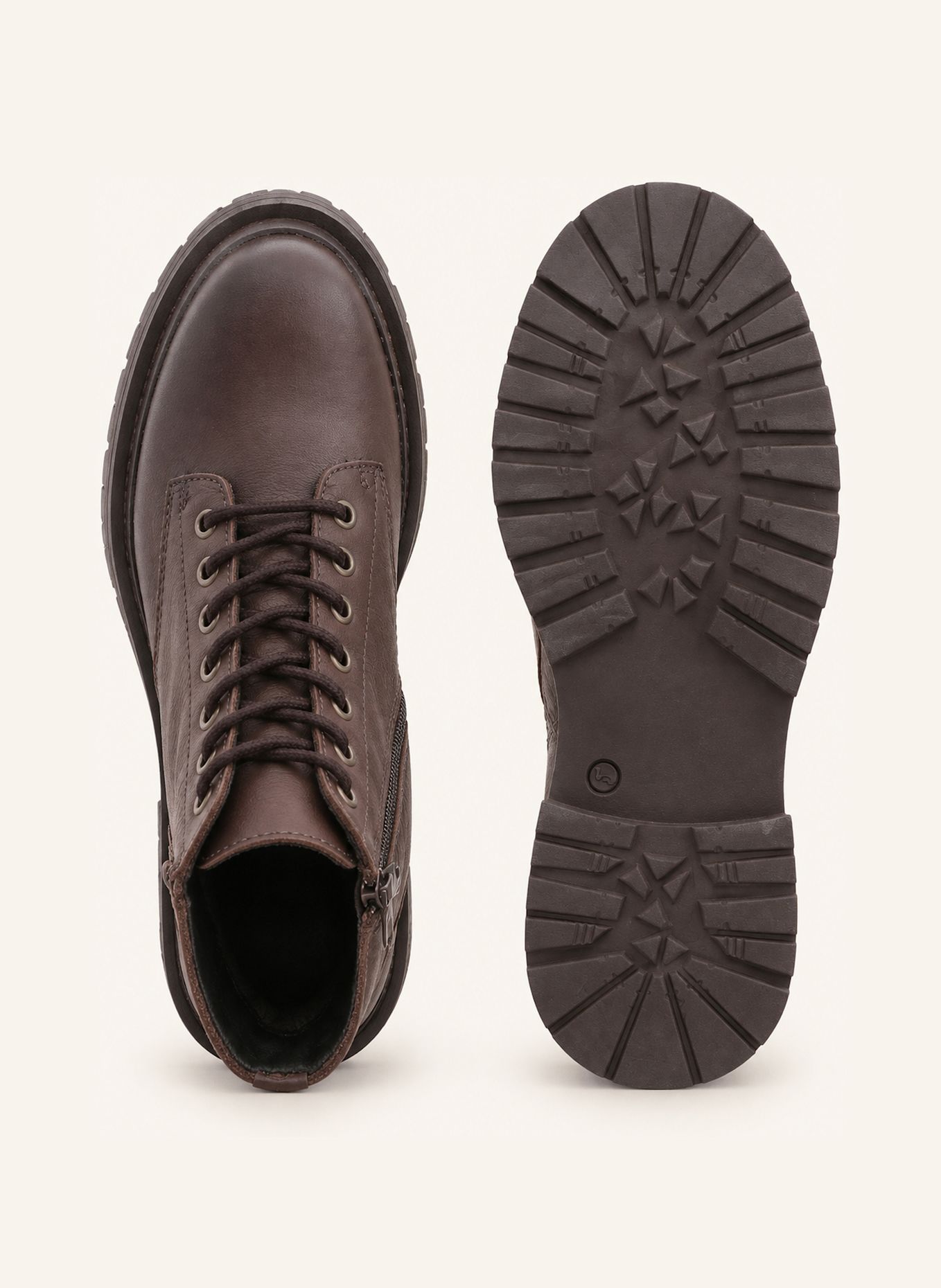 Apple of Eden Stiefelette MAYA 87.1: BRAUN
