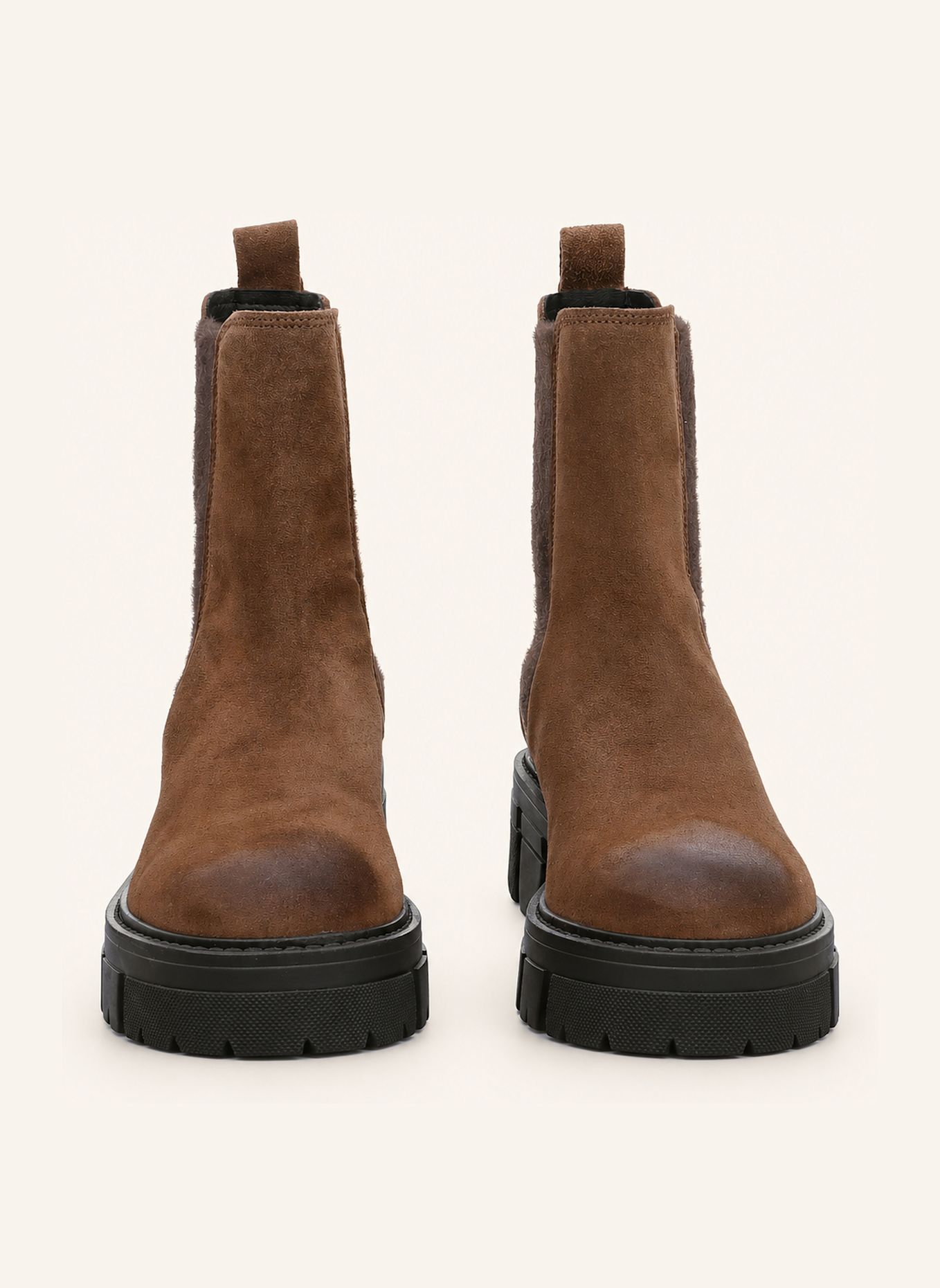 Apple of Eden Stiefelette CONNY 4: BRAUN