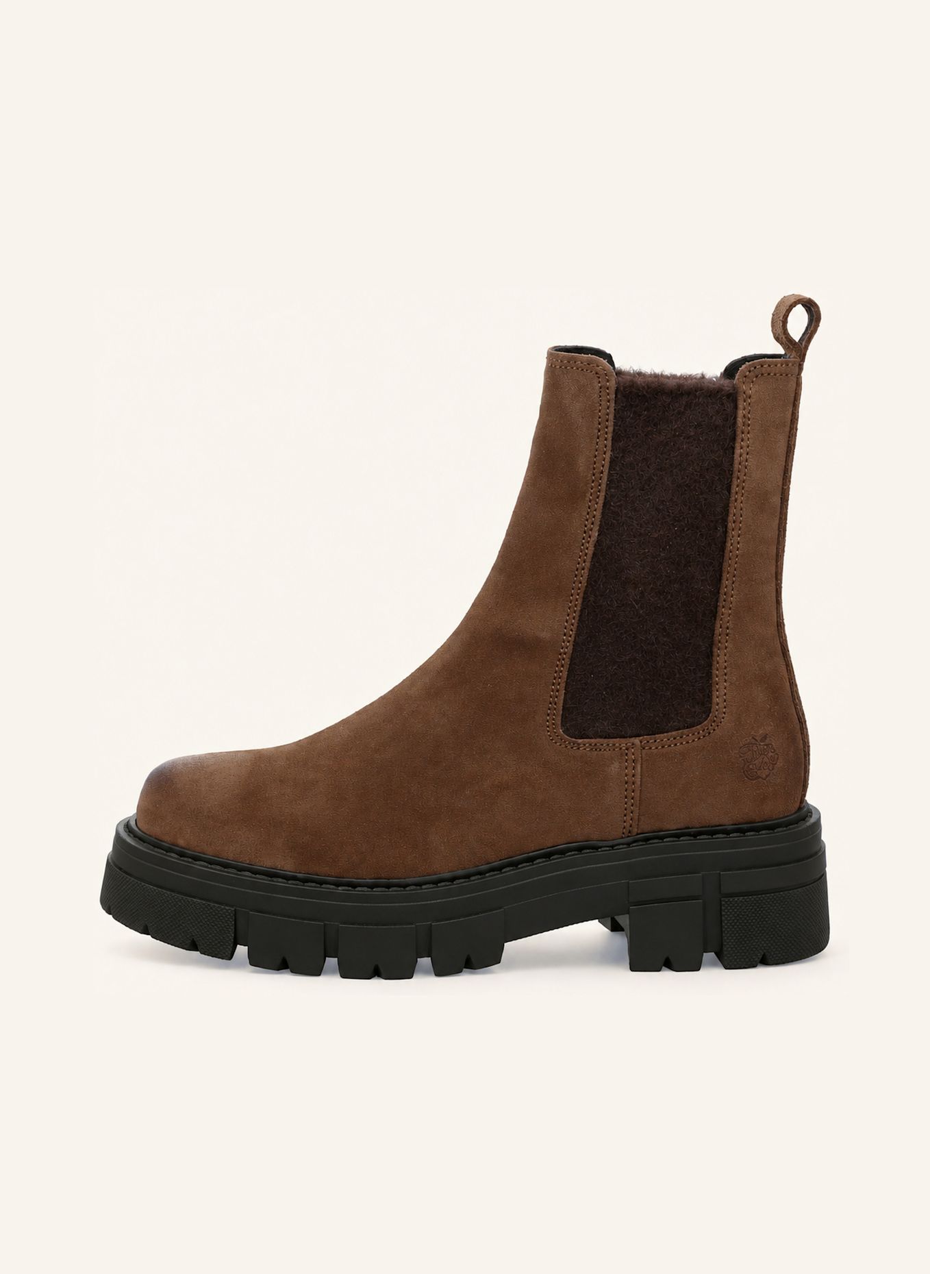 Apple of Eden Stiefelette CONNY 4: BRAUN