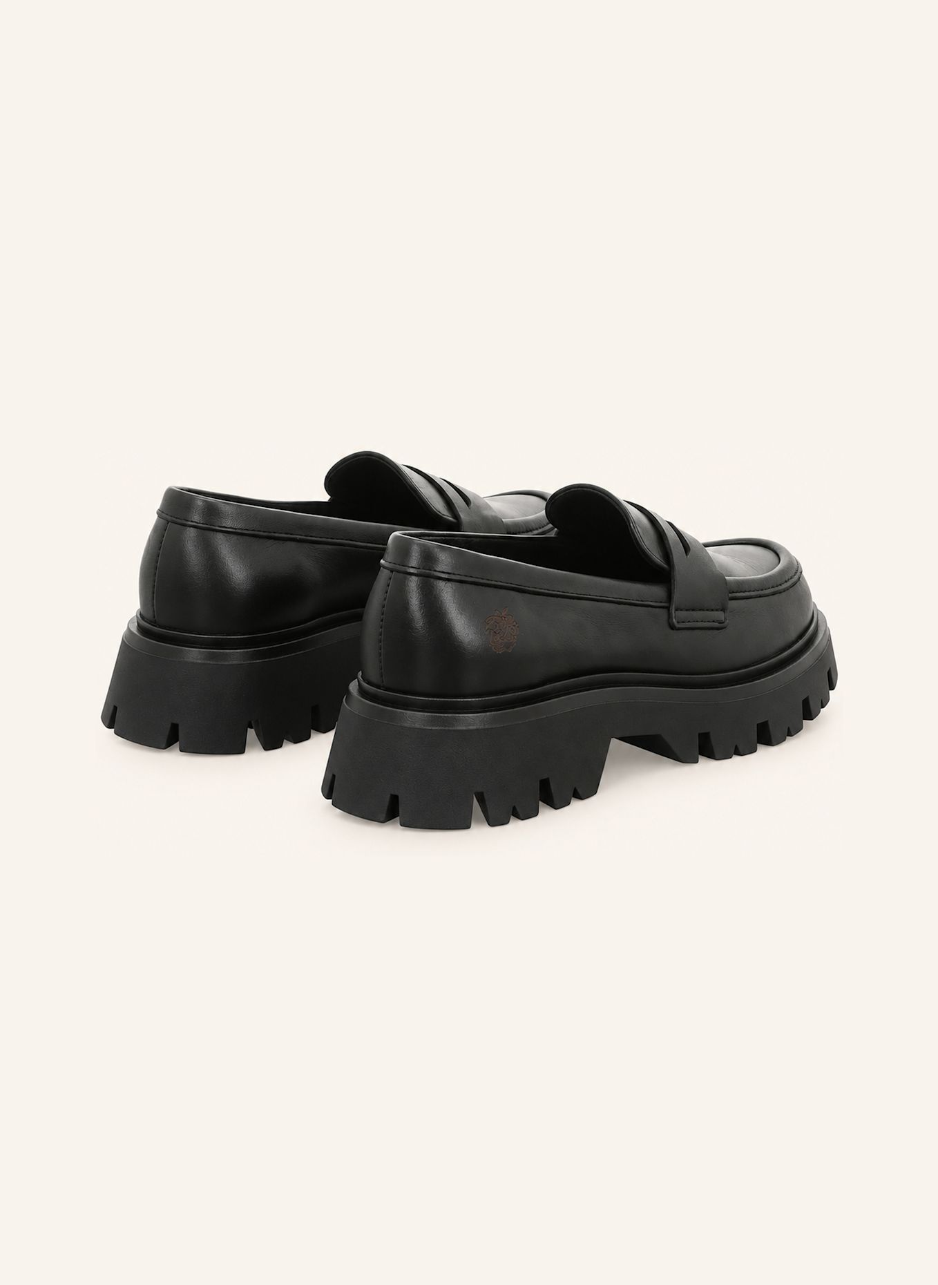 Apple of Eden Loafer ROSARIO 1: SCHWARZ